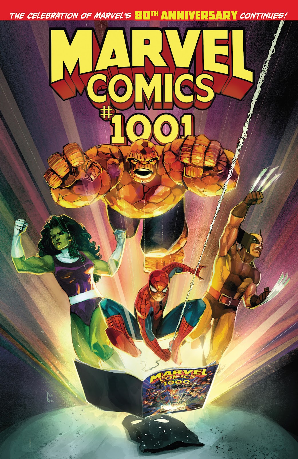 Marvel Comics (2019) issue 1001 - Page 1