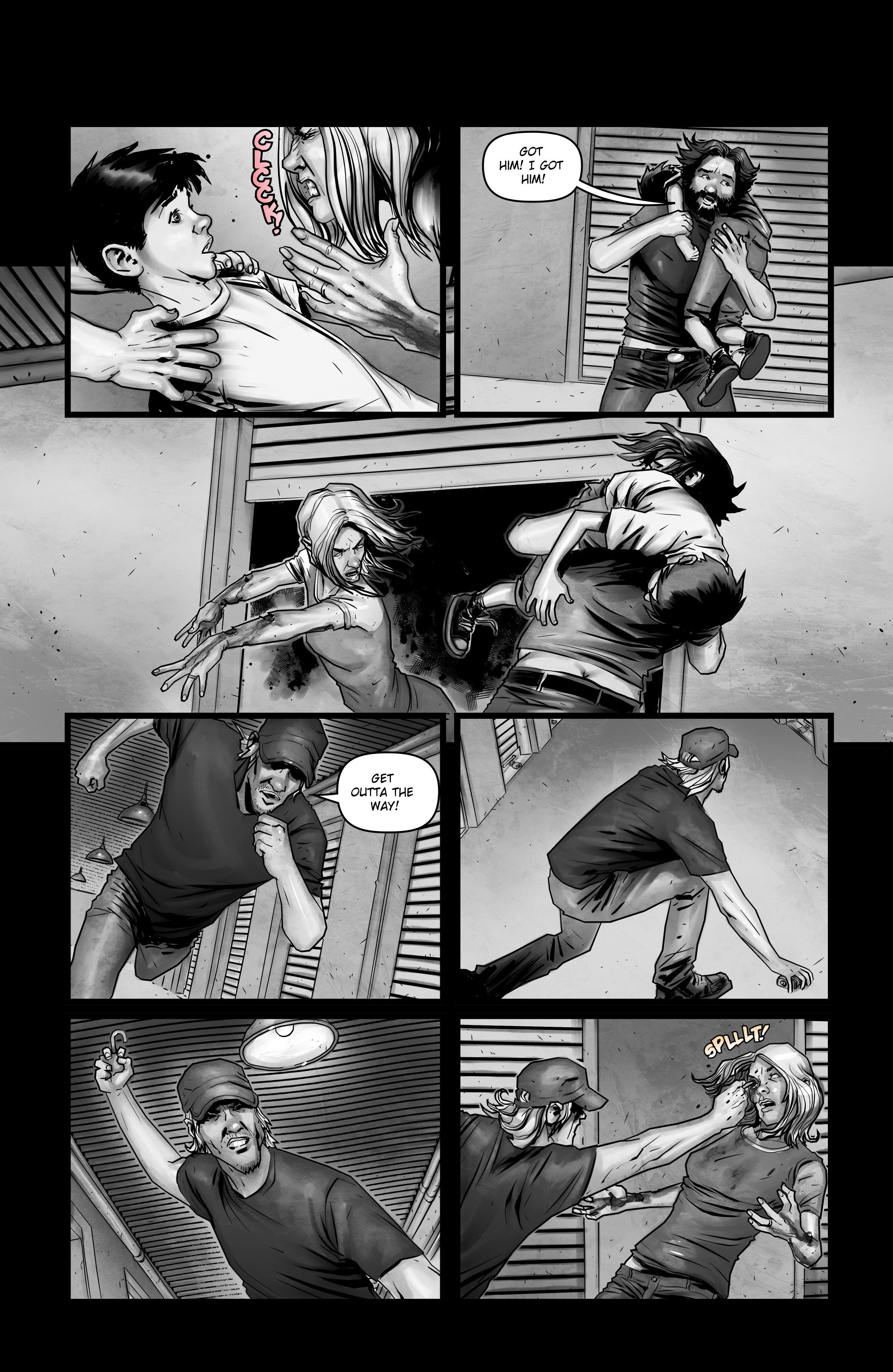 Read online Self Storage comic -  Issue #4 - 17