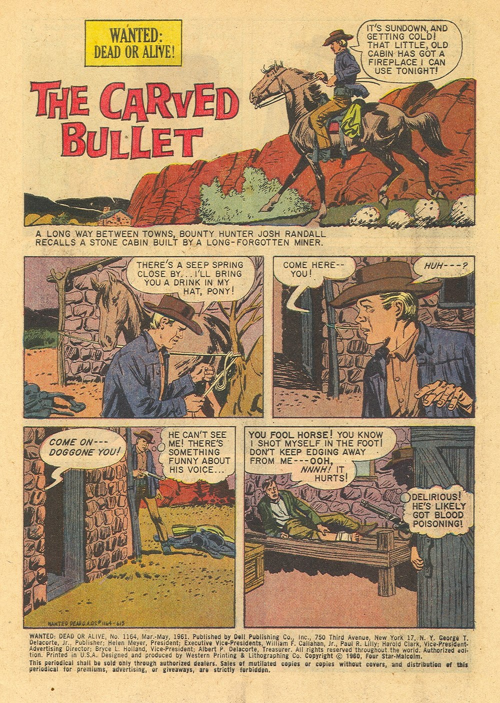 Read online Four Color Comics comic -  Issue #1164 - 3