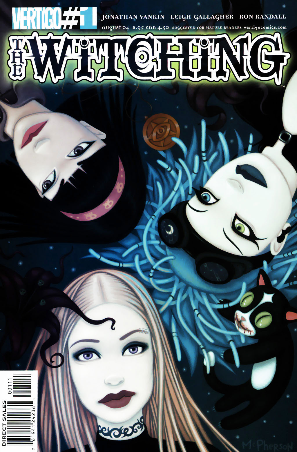 Read online The Witching comic -  Issue #1 - 1