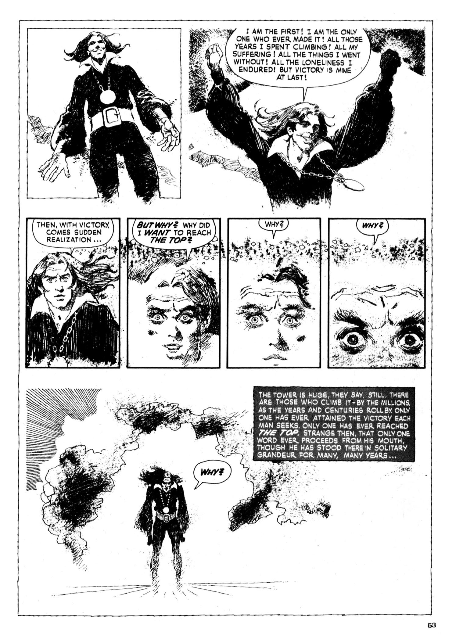 Read online Vampirella (1969) comic -  Issue #109 - 53