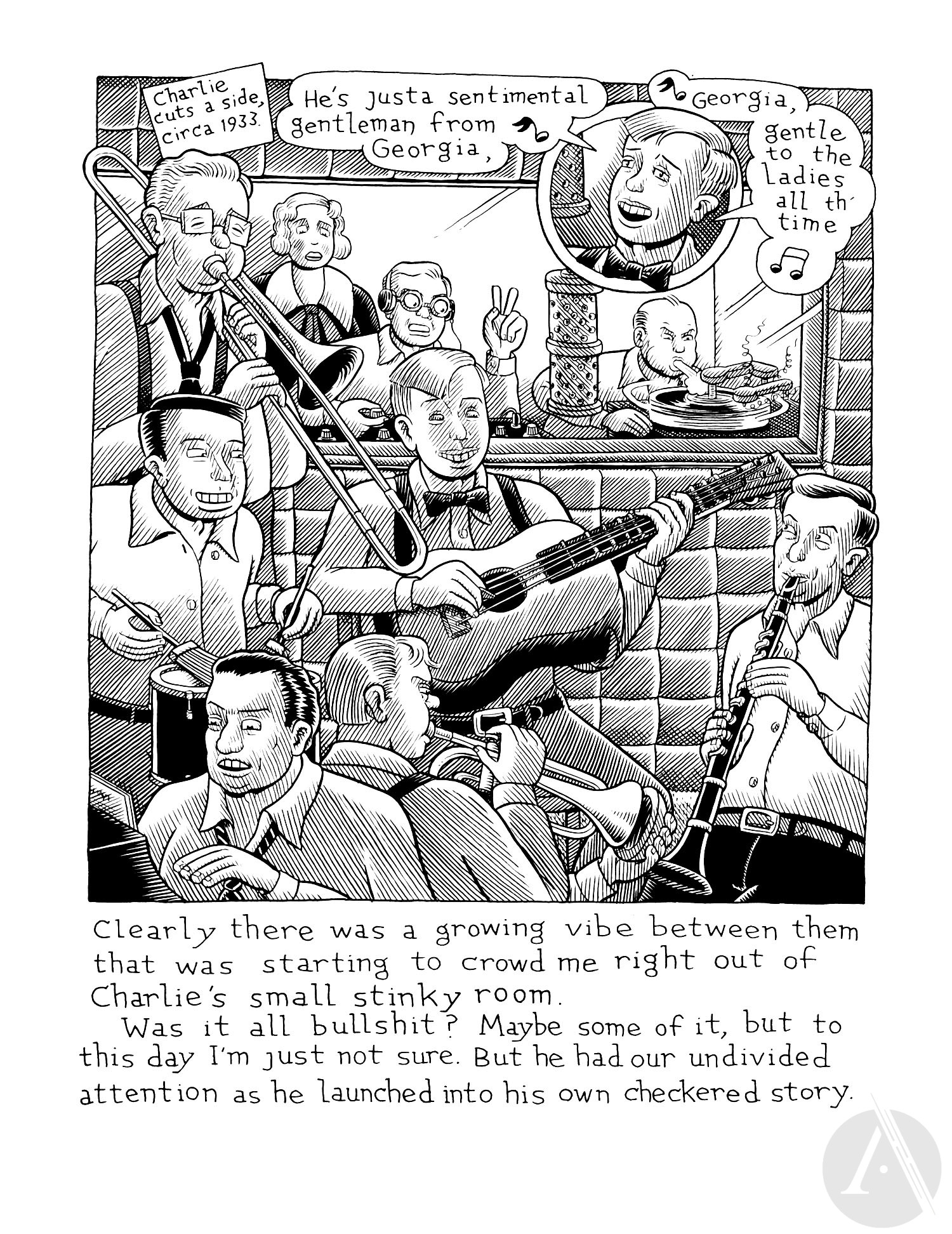 Read online Deitch's Pictorama comic -  Issue # TPB (Part 2) - 81