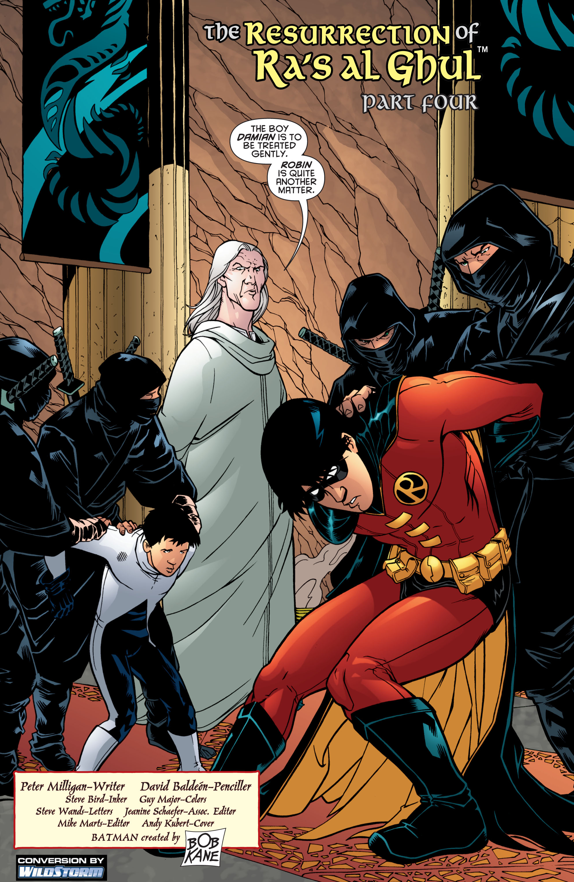Read online Robin (1993) comic -  Issue #169 - 2