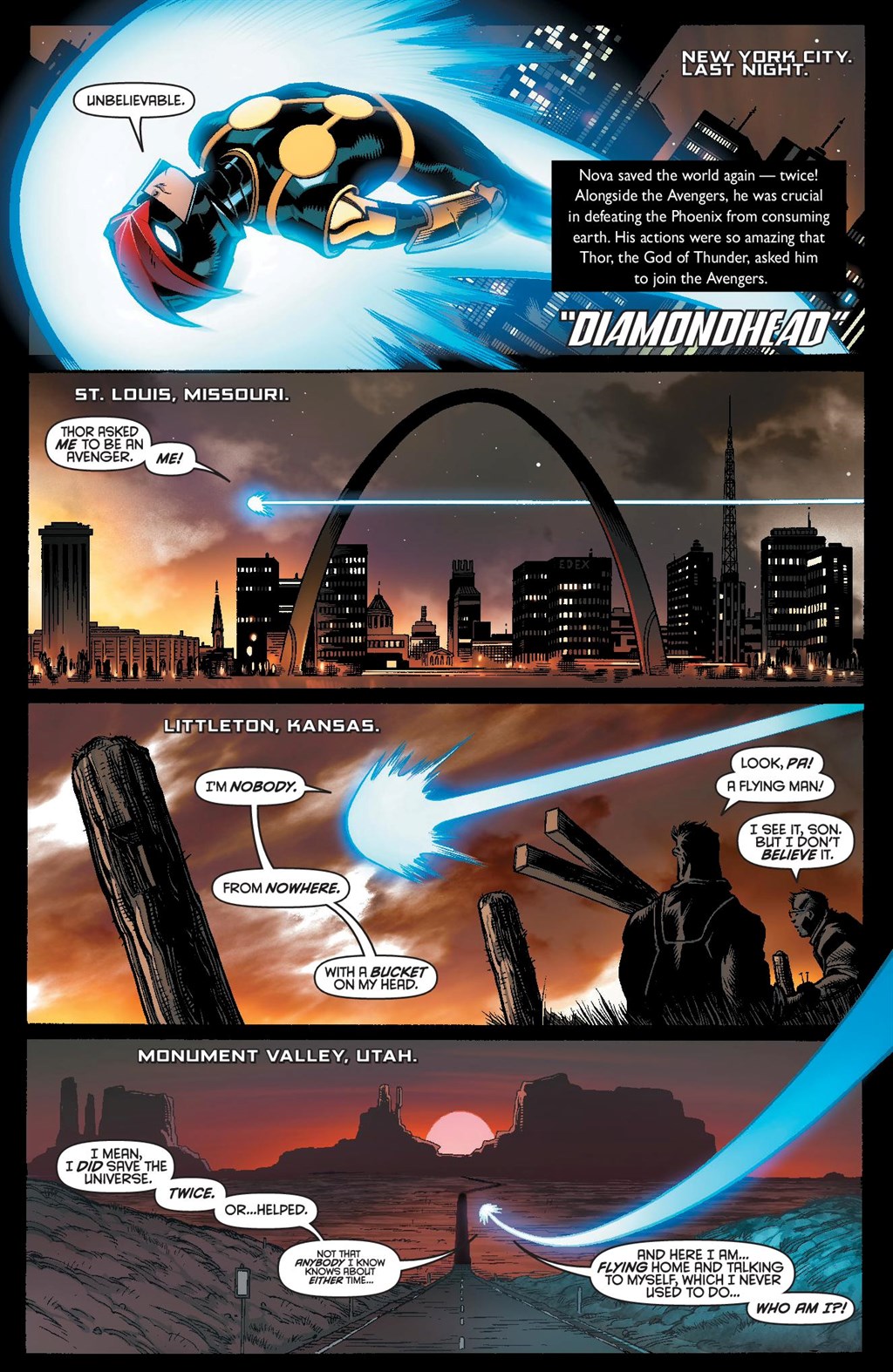 Read online Nova: Sam Alexander comic -  Issue # TPB (Part 2) - 16