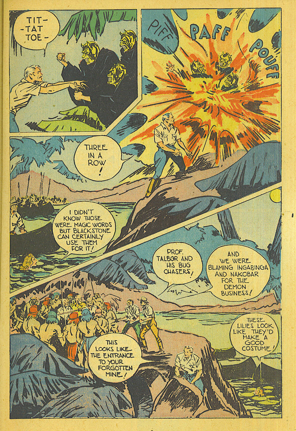 Read online Super-Magician Comics comic -  Issue #39 - 14