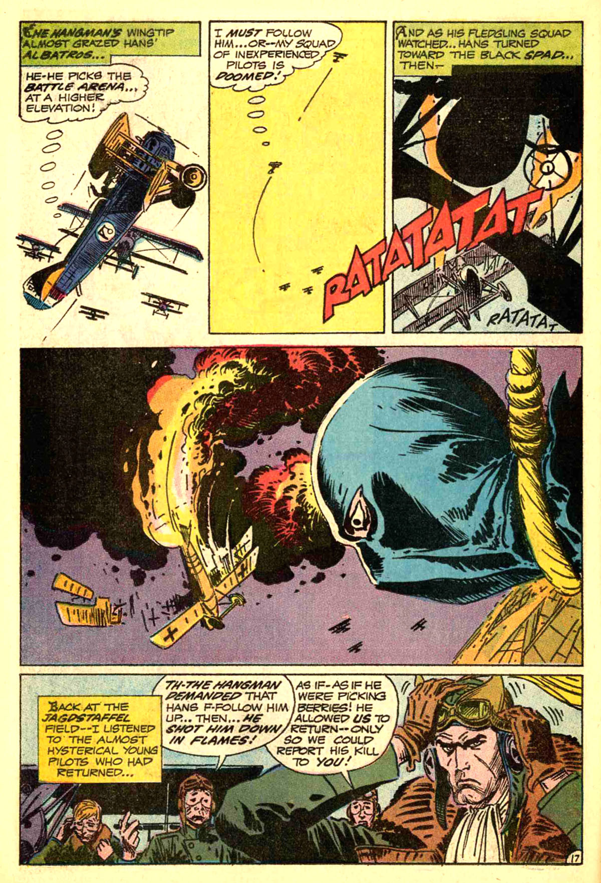 Read online Star Spangled War Stories (1952) comic -  Issue #145 - 24