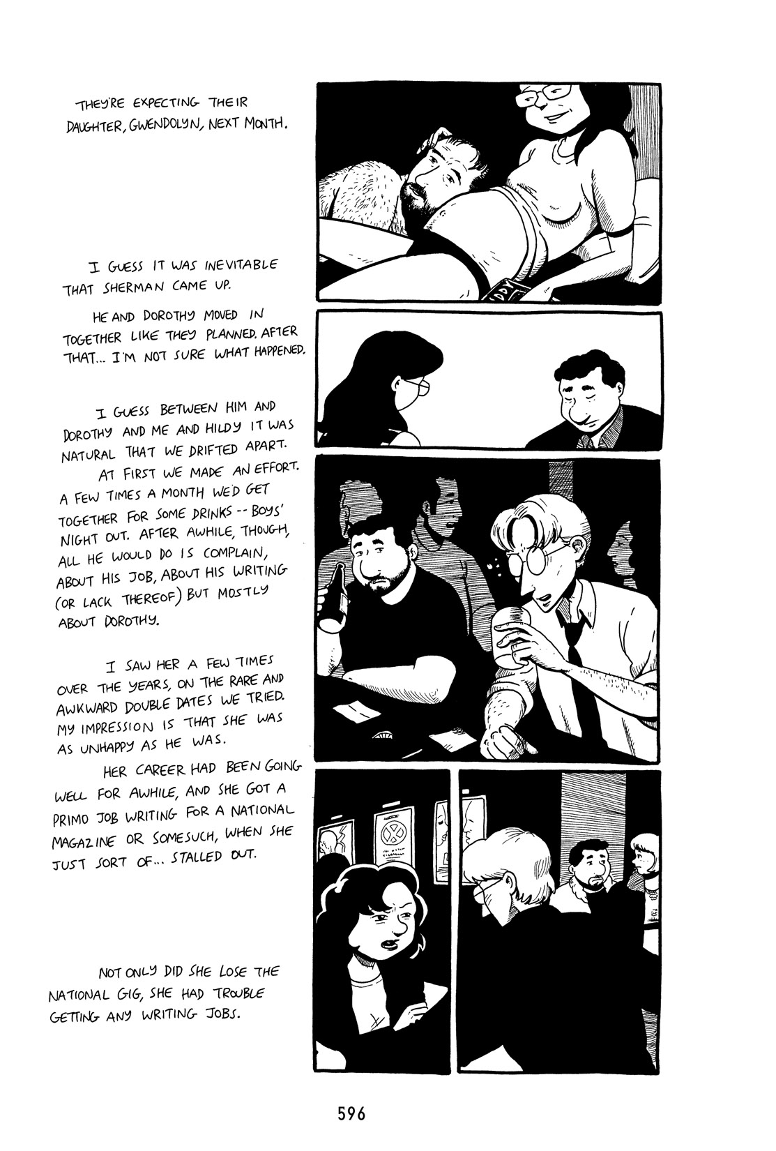 Read online Box Office Poison comic -  Issue # TPB - 593
