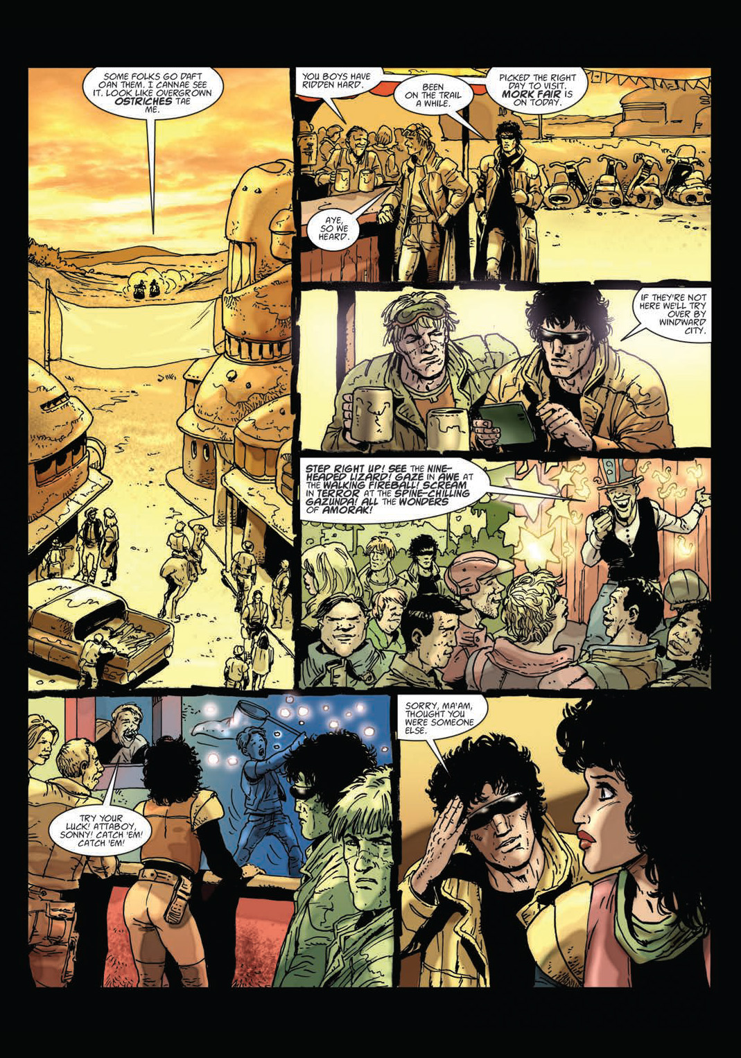 Read online Strontium Dog: Blood Moon comic -  Issue # TPB (Part 2) - 21