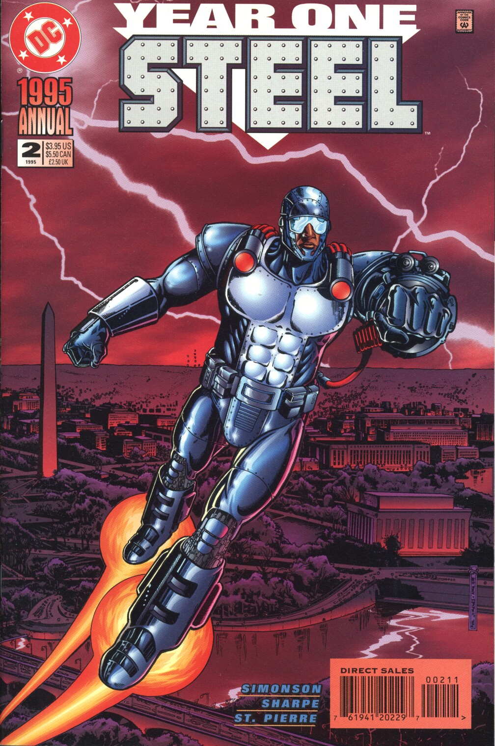 Read online Steel (1994) comic -  Issue # _Annual 2 - 1