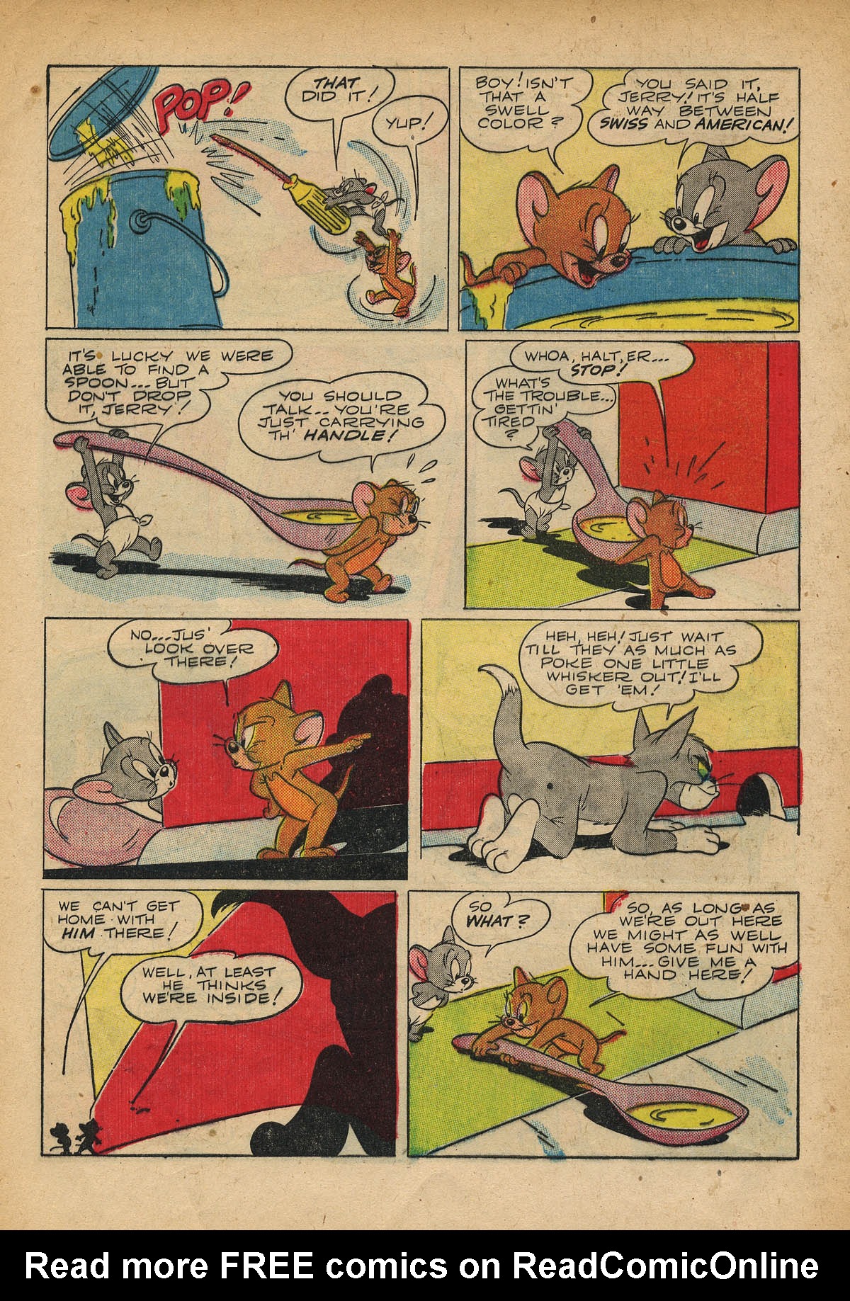 Read online Our Gang with Tom & Jerry comic -  Issue #51 - 8
