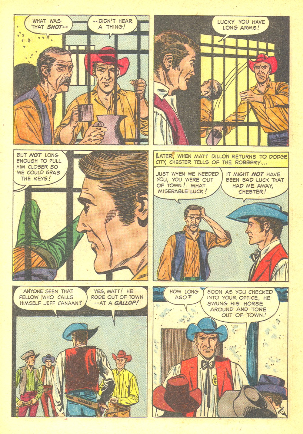 Read online Four Color Comics comic -  Issue #679 - 8