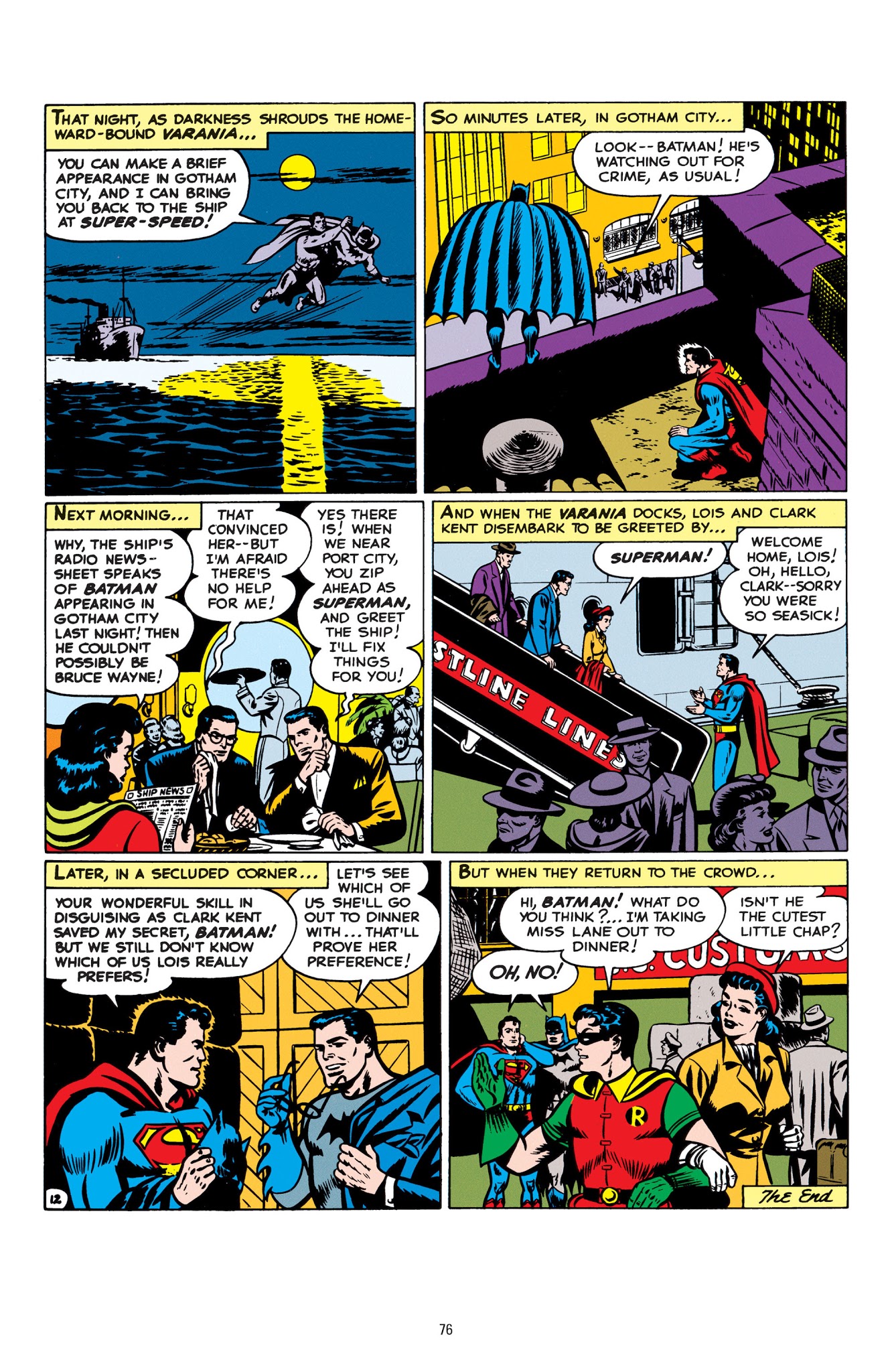 Read online Superman: A Celebration of 75 Years comic -  Issue # TPB - 79