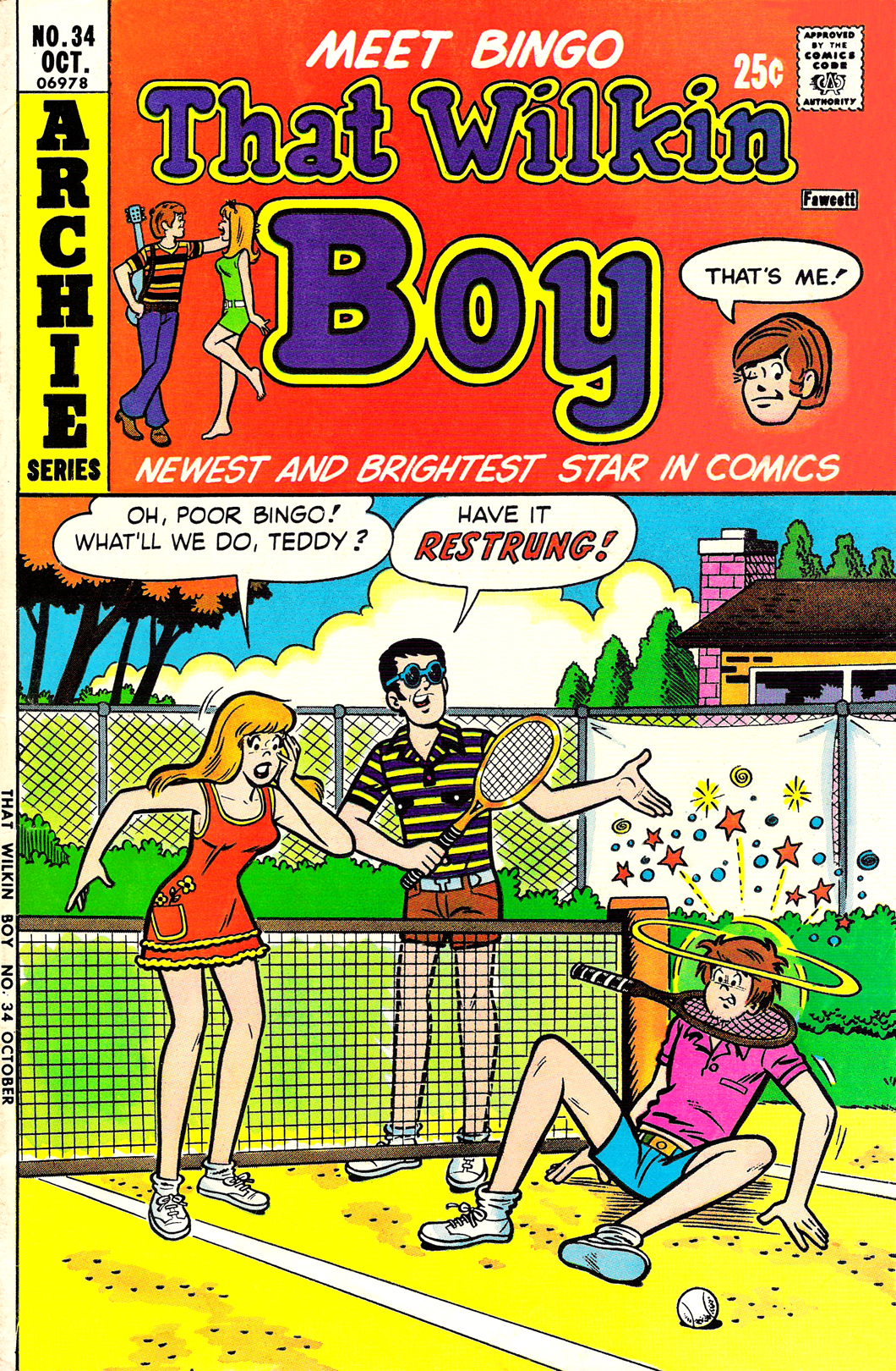 Read online That Wilkin Boy comic -  Issue #34 - 1