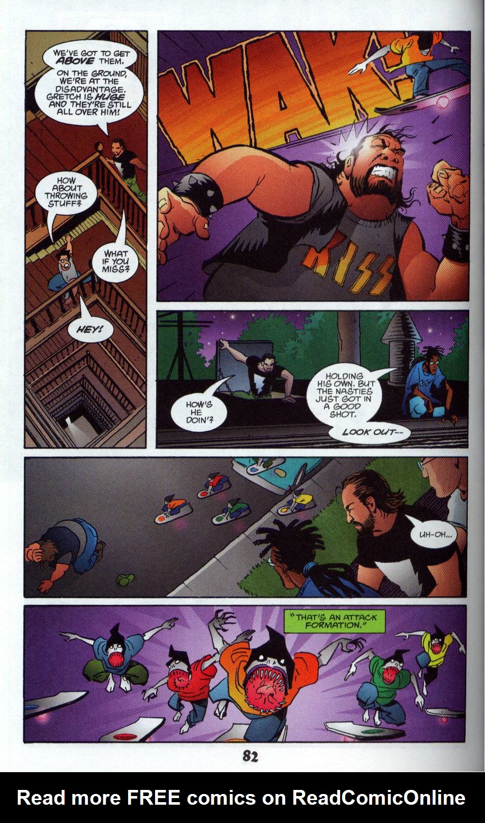 Read online Mage: The Hero Defined comic -  Issue #4 - 11