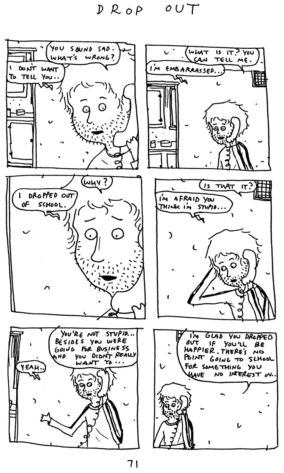 Read online Unlikely comic -  Issue # TPB (Part 1) - 82