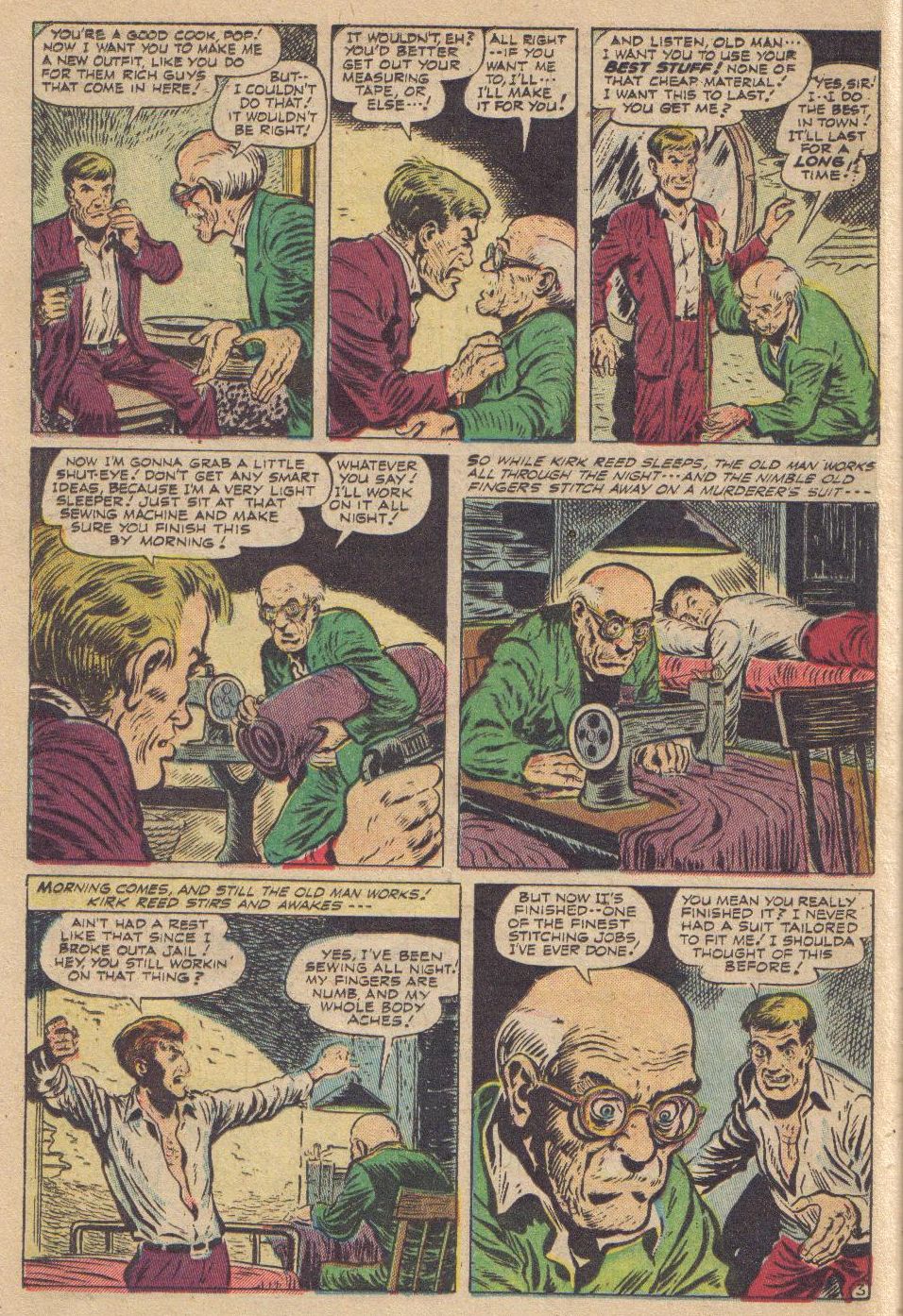 Read online Mystery Tales comic -  Issue #23 - 24