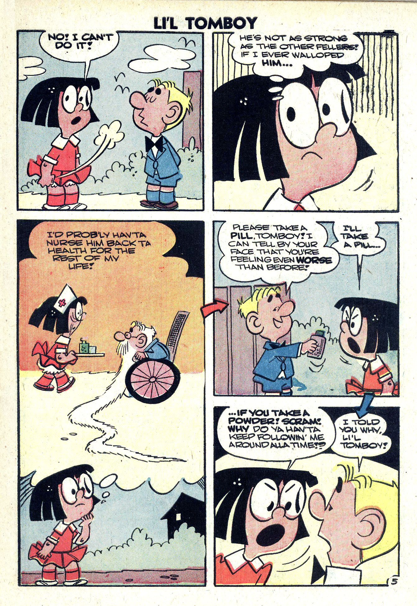 Read online Li'l Tomboy comic -  Issue #99 - 7