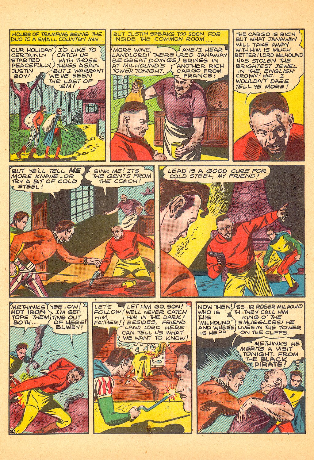 Read online Sensation (Mystery) Comics comic -  Issue #25 - 18