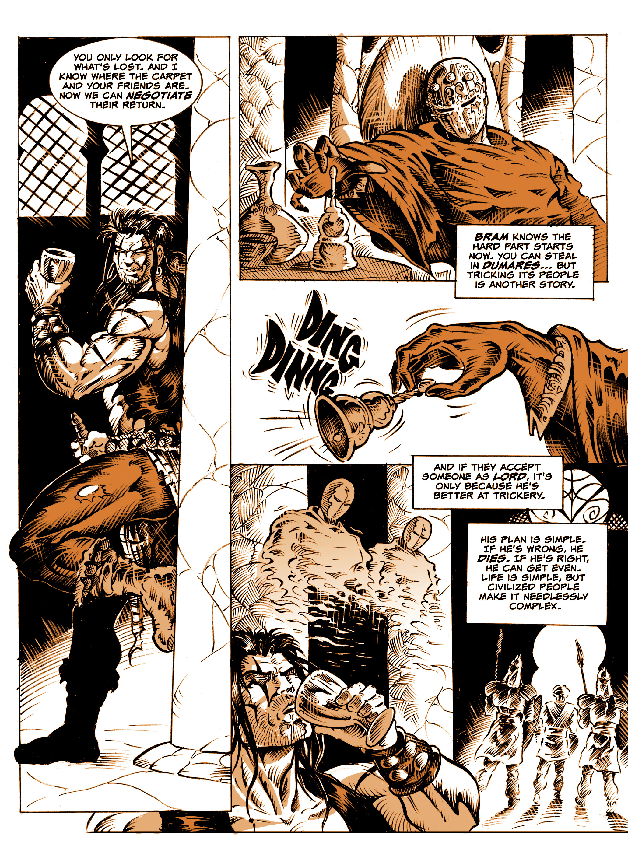 Read online Bram the Yacoi comic -  Issue #1 - 20