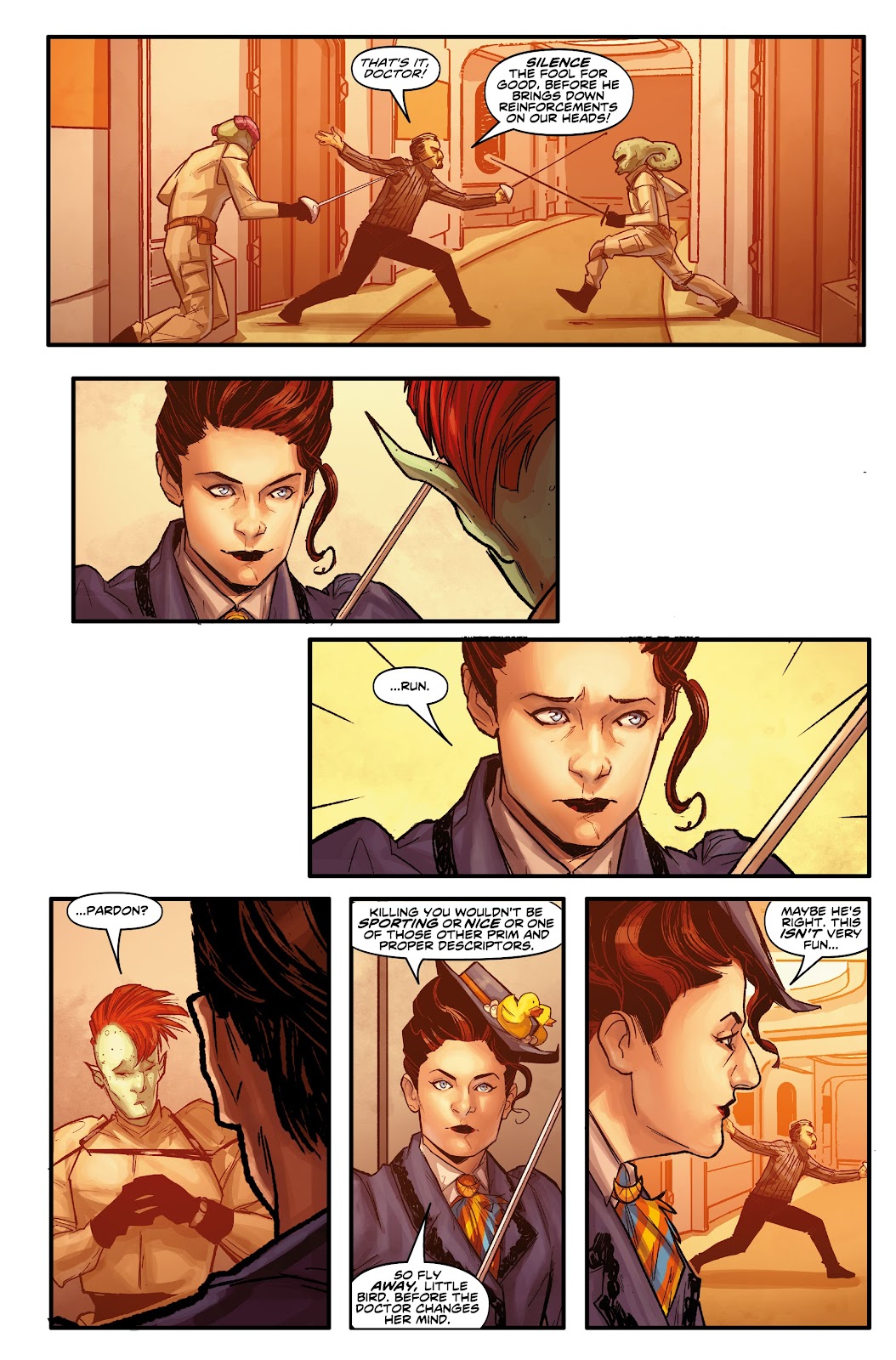 Doctor Who: Missy issue 2 - Page 18