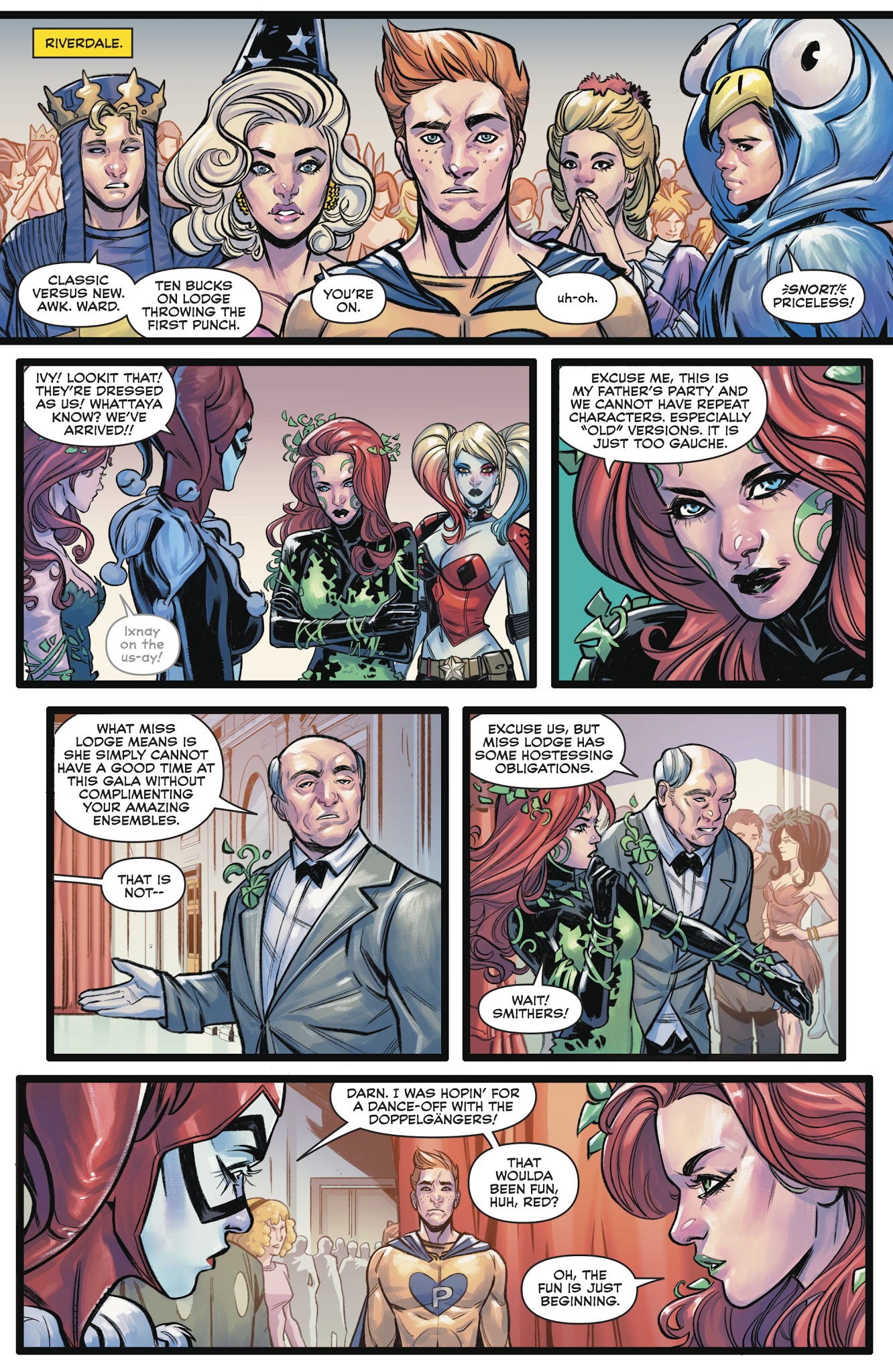 Read online Harley & Ivy Meet Betty & Veronica comic -  Issue #2 - 6