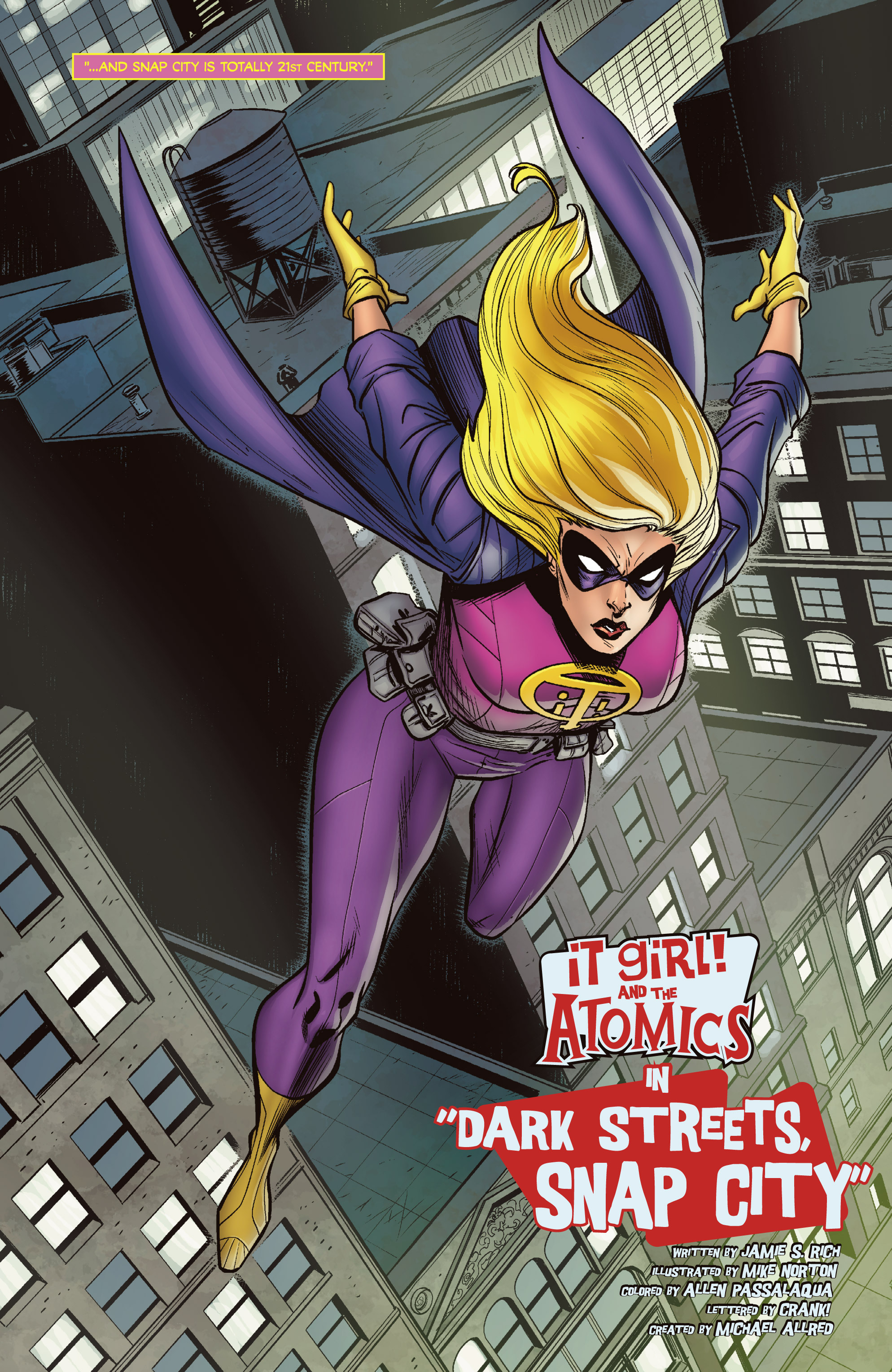 Read online It Girl! and the Atomics comic -  Issue # TPB 1 - 10