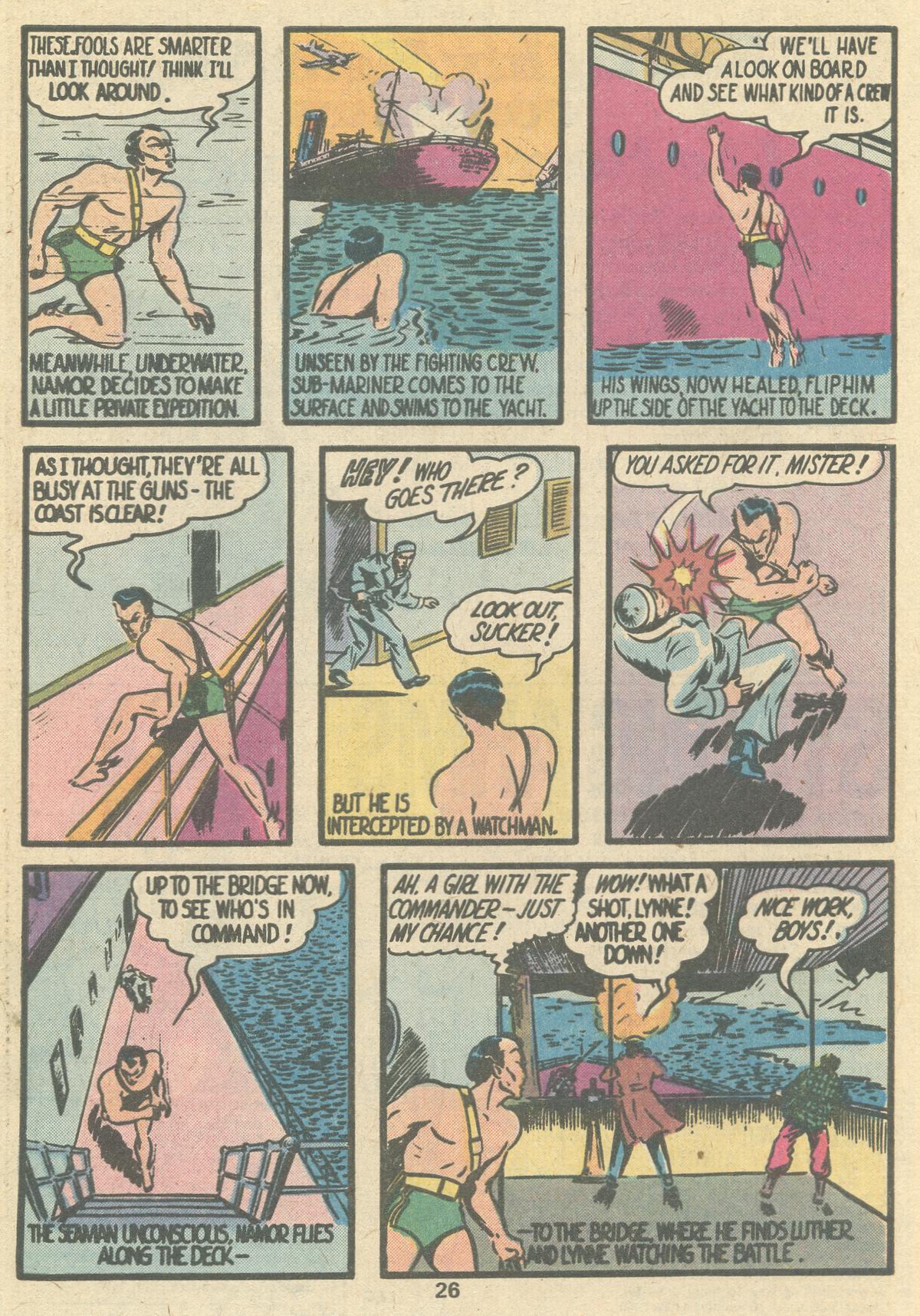 Read online The Invaders (1975) comic -  Issue #21 - 17