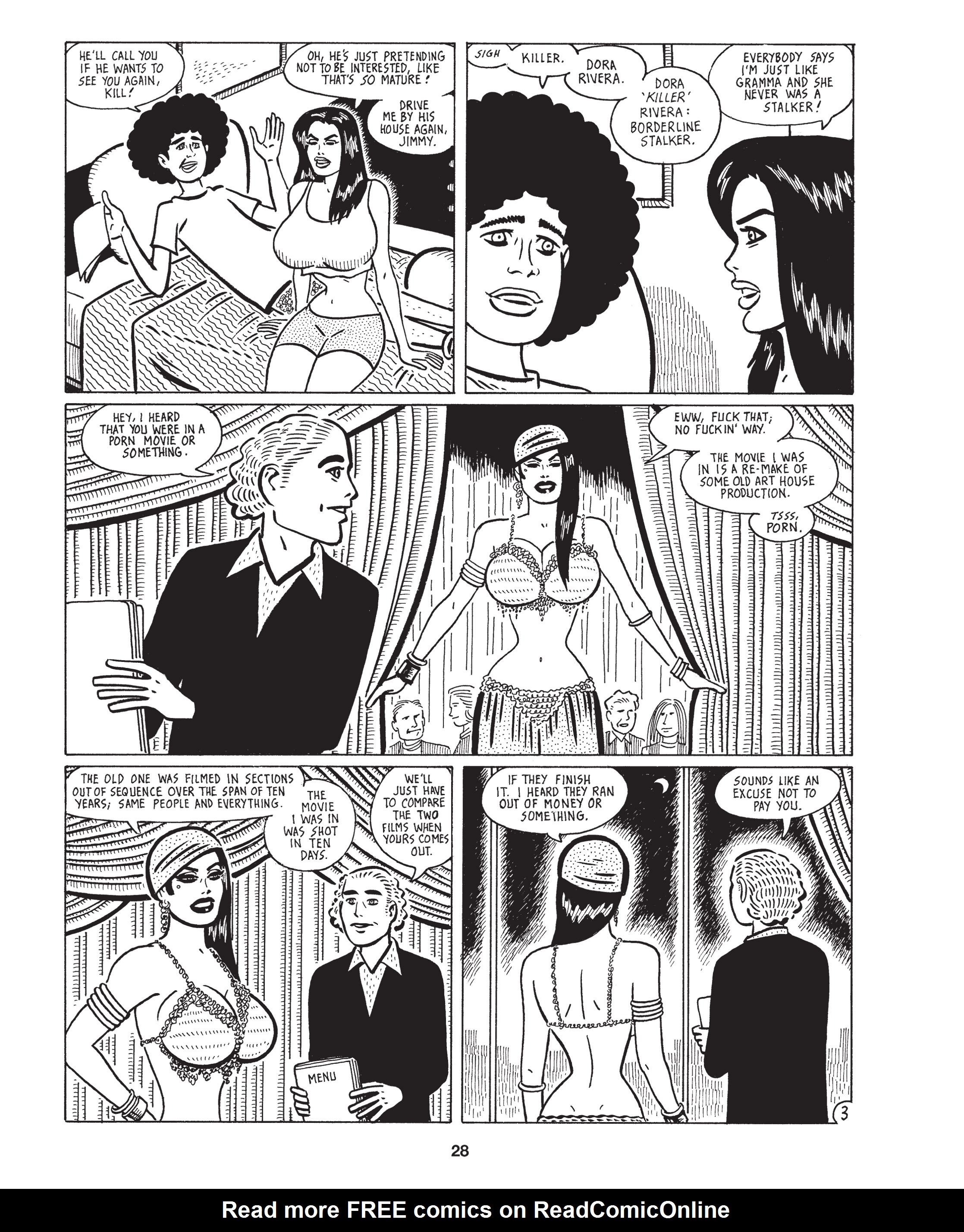 Read online Love and Rockets: New Stories comic -  Issue #2 - 30