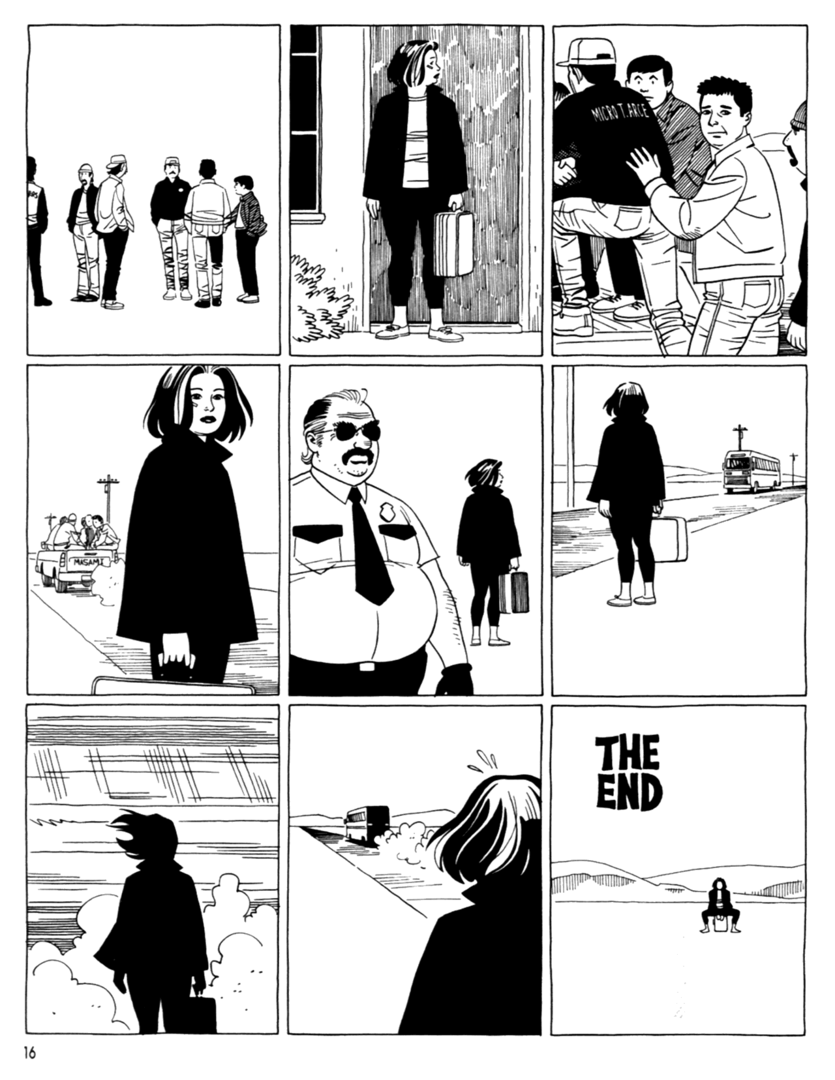 Read online Love and Rockets (1982) comic -  Issue #40 - 18