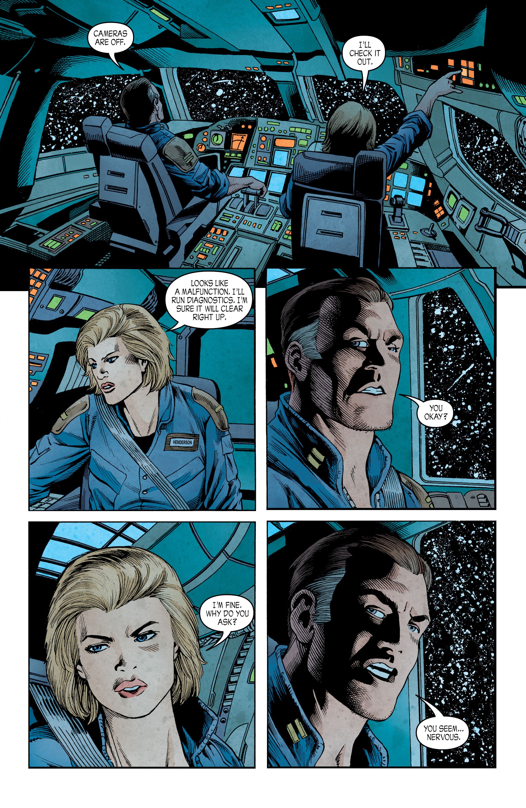 Read online John Carpenter's Night Terrors comic -  Issue # Graveyard Moon - 12