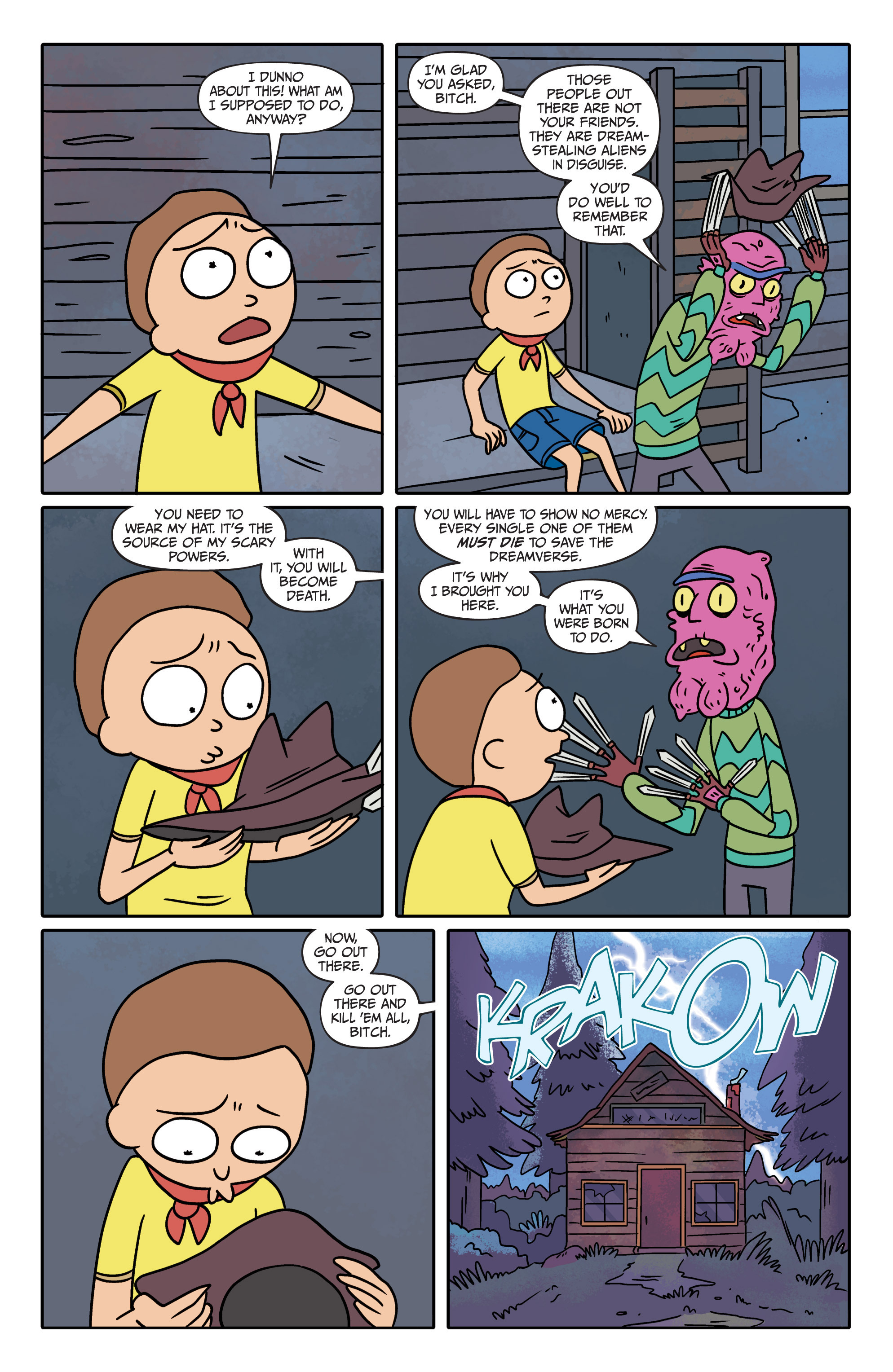 Read online Rick and Morty comic Issue 5