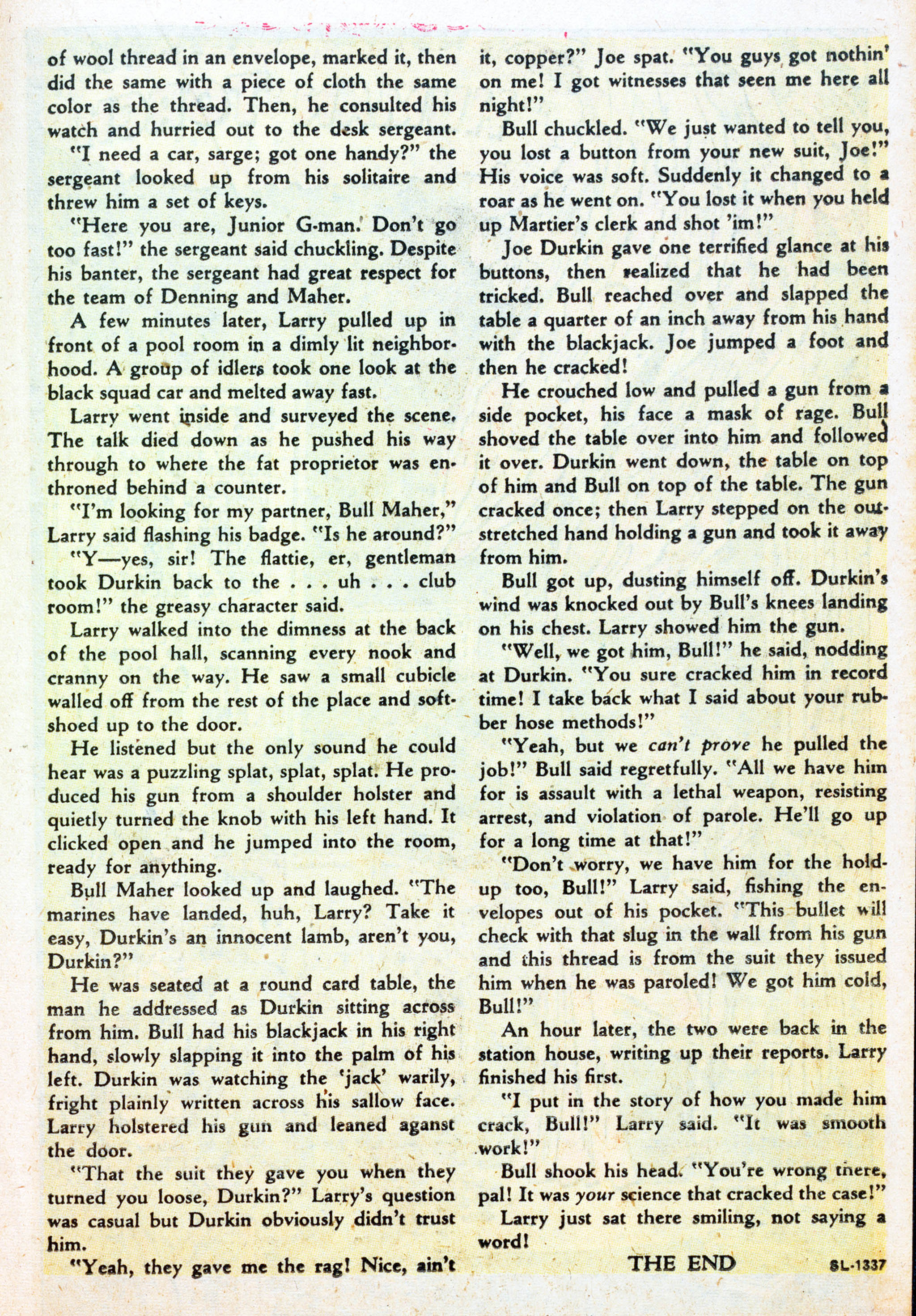 Read online Captain America Comics comic -  Issue #62 - 27