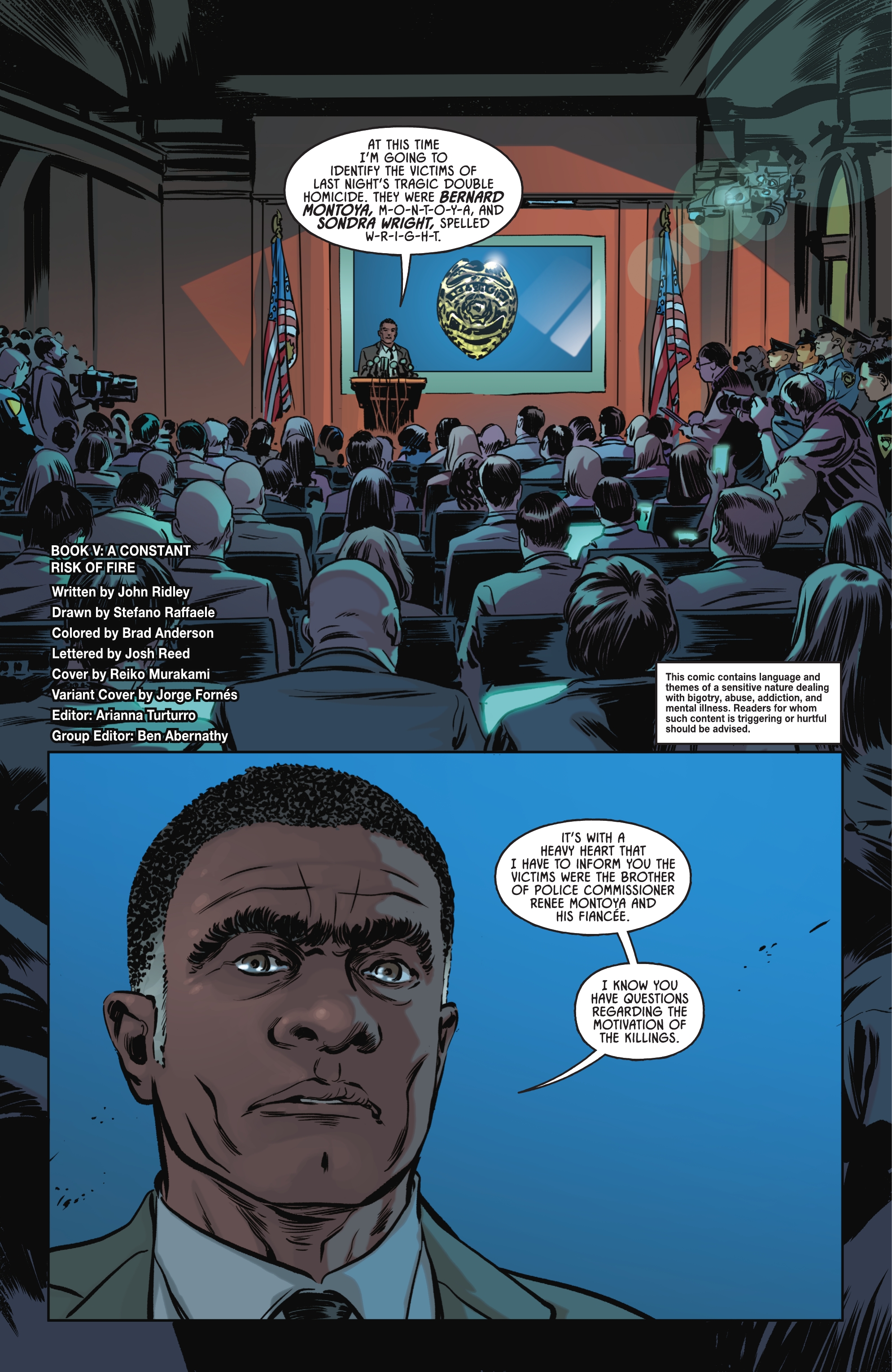 Read online GCPD: The Blue Wall comic -  Issue #5 - 3