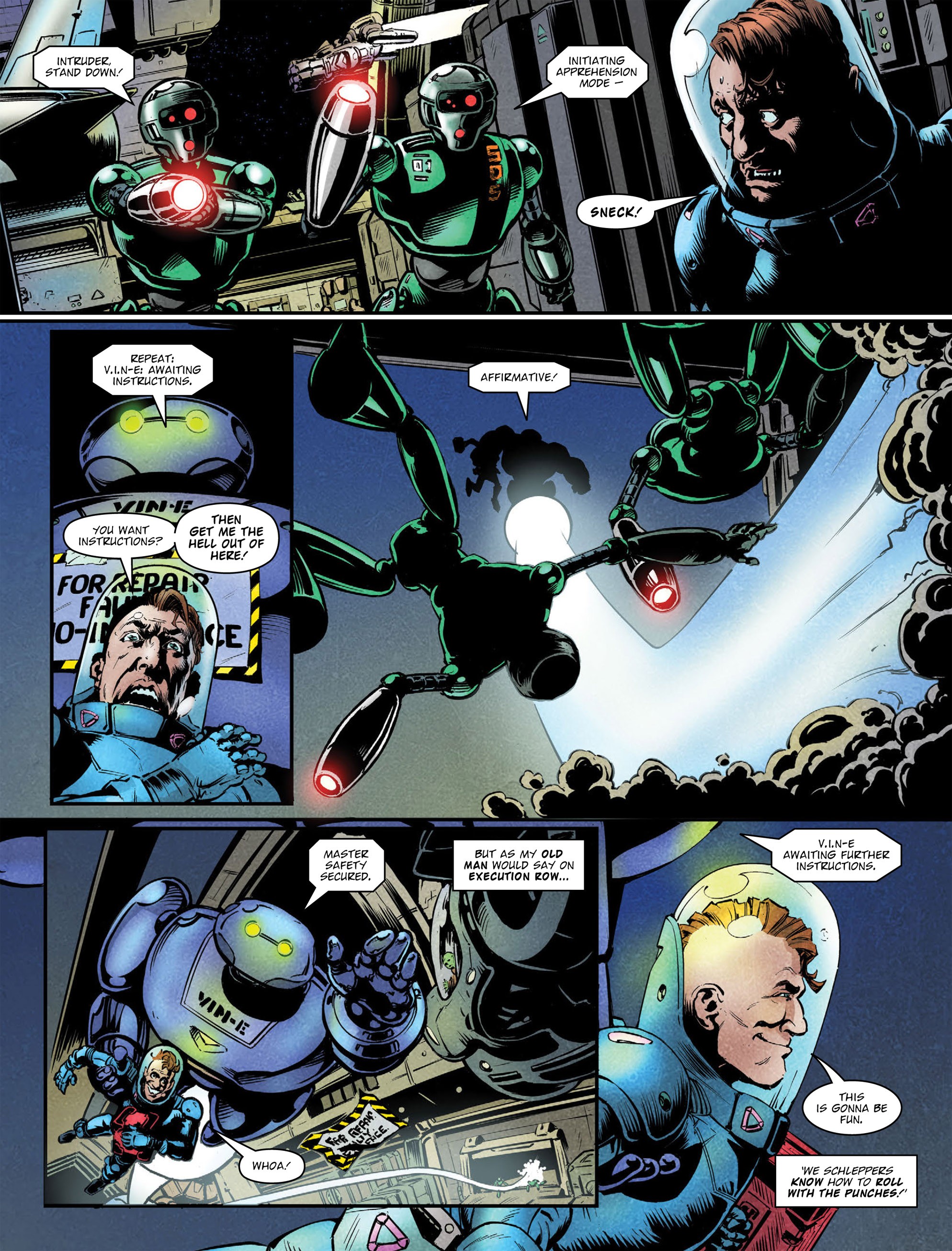 Read online 2000 AD comic -  Issue #2325 - 36