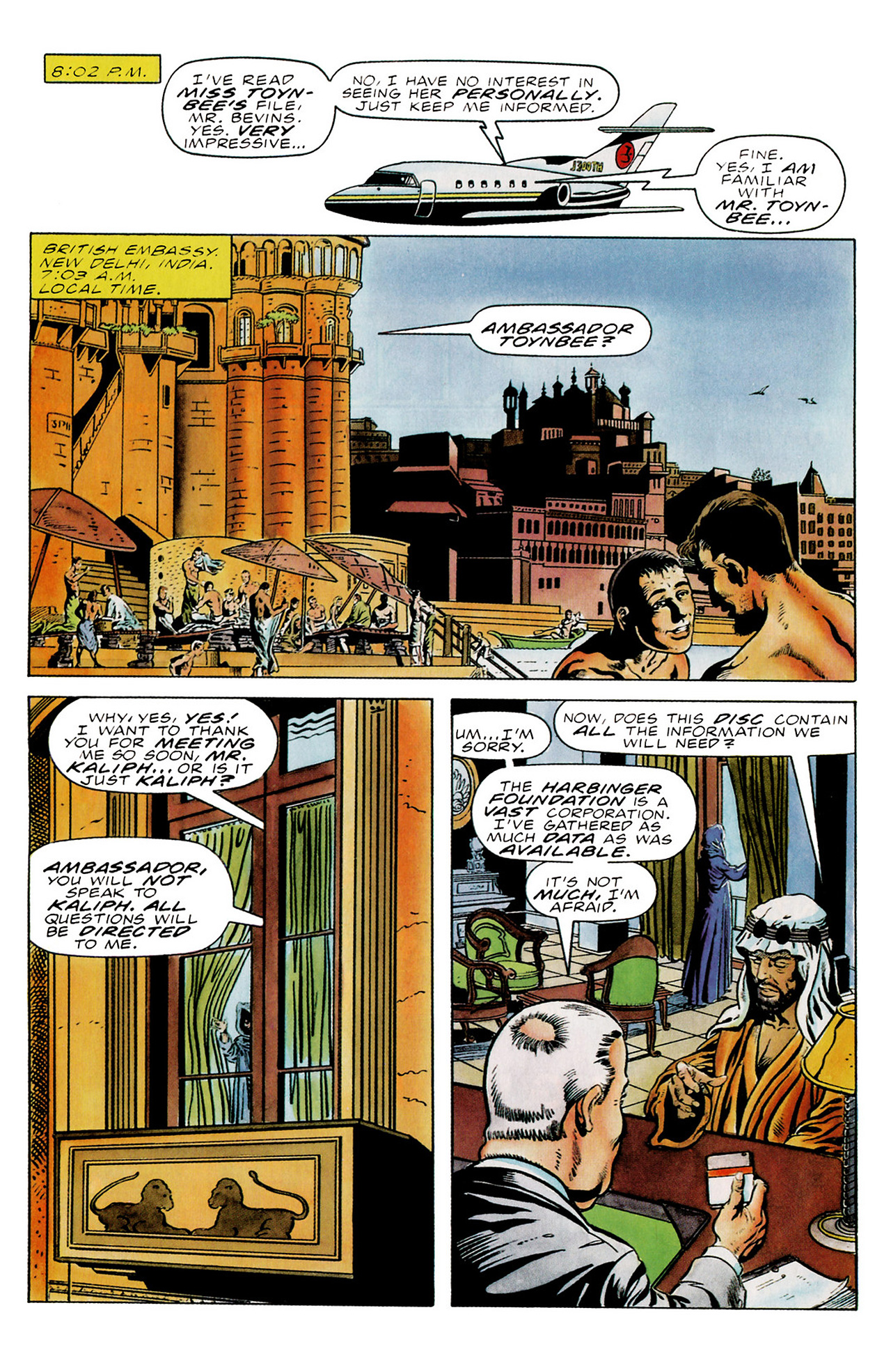 Read online Harbinger (1992) comic -  Issue #18 - 13