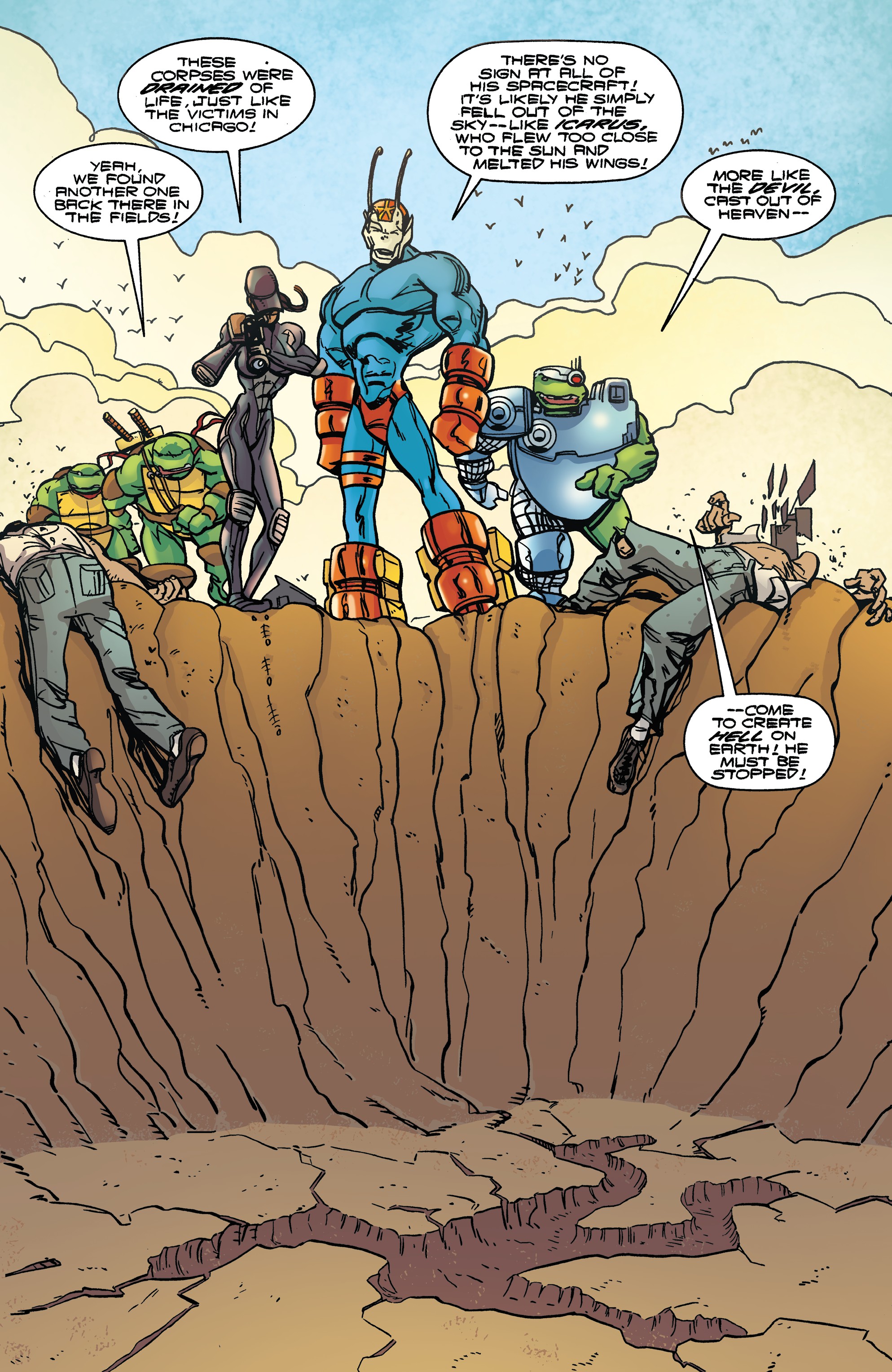 Read online Teenage Mutant Ninja Turtles: Urban Legends comic -  Issue #12 - 18