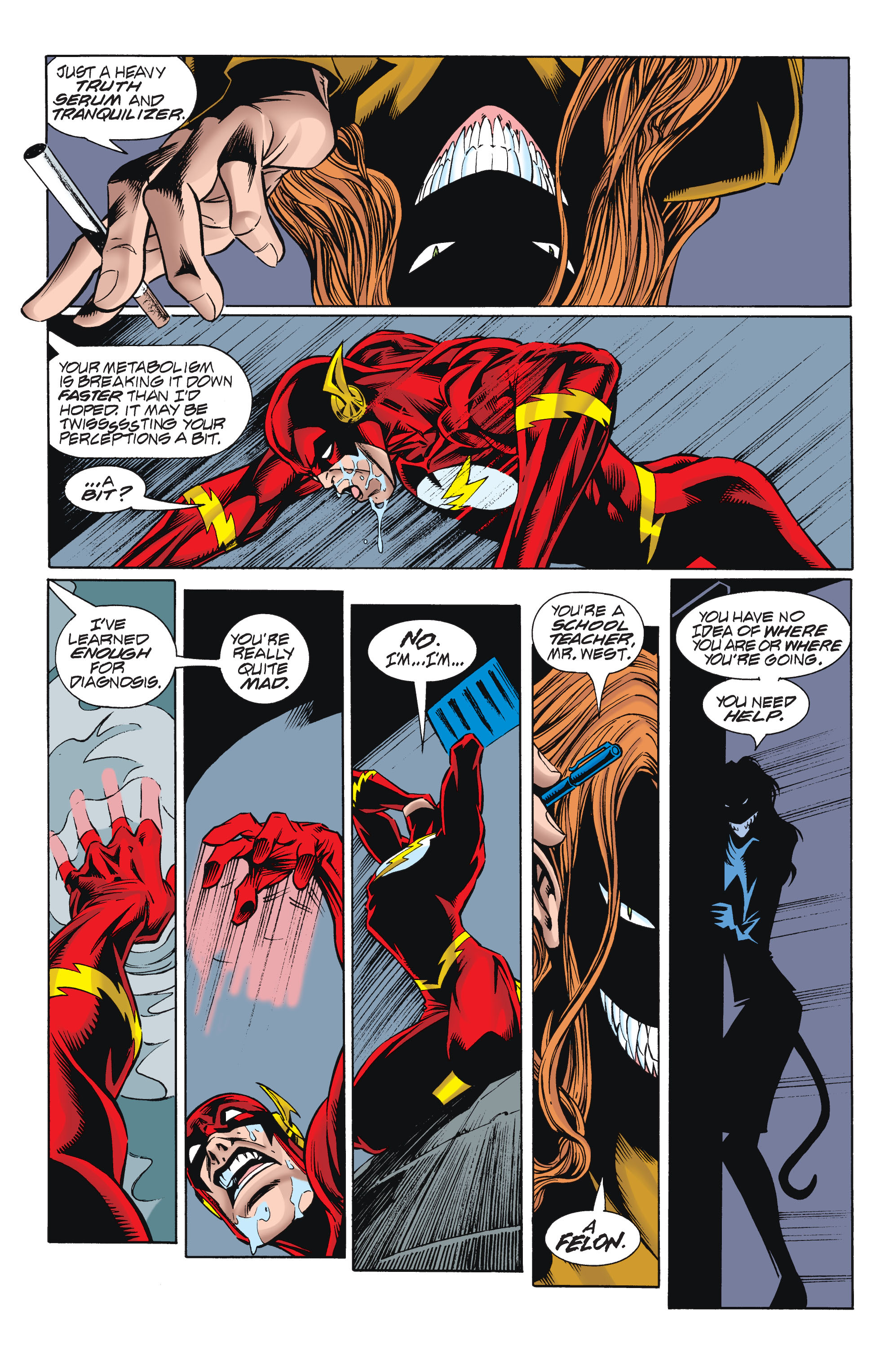 Read online The Flash By Geoff Johns Book One comic -  Issue # Full - 23