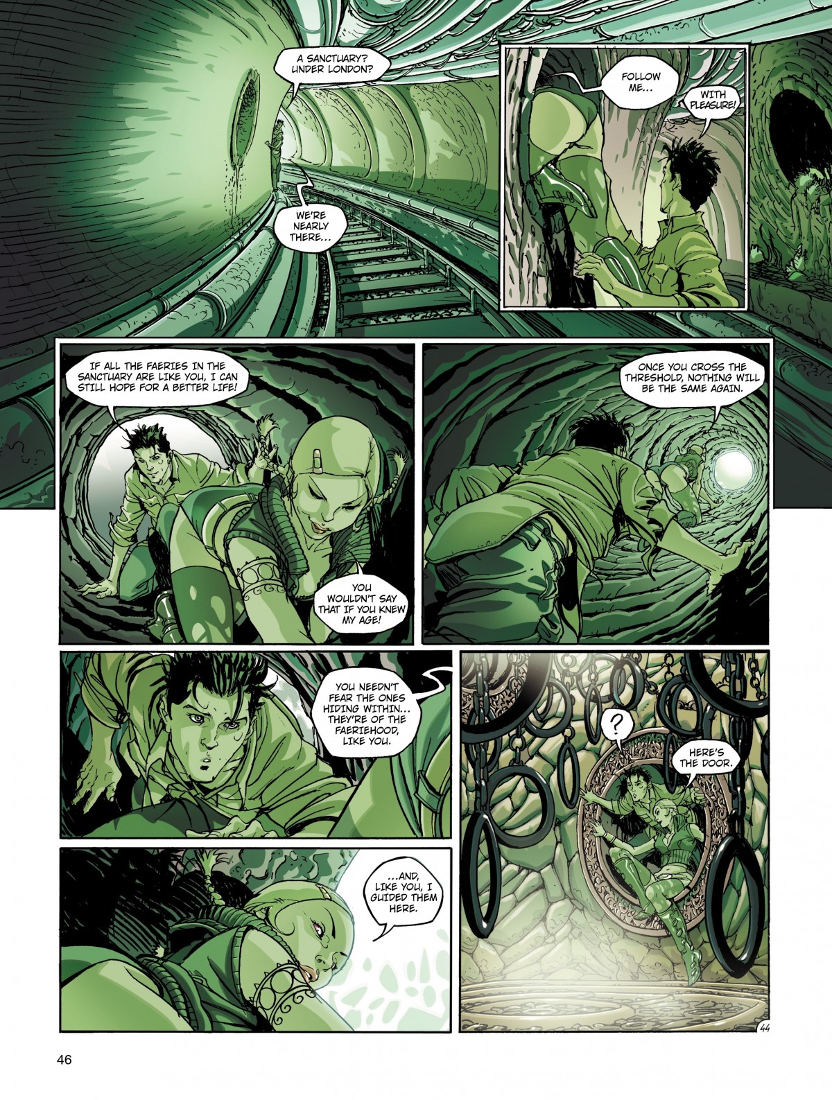 Read online Wisher comic -  Issue #1 - 46