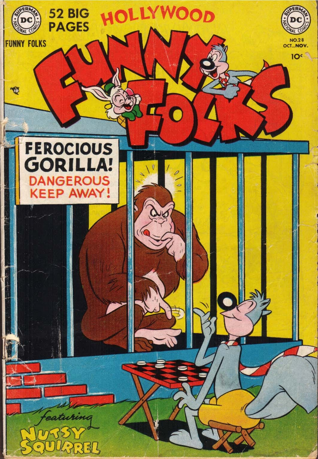 Read online Hollywood Funny Folks comic -  Issue #28 - 1