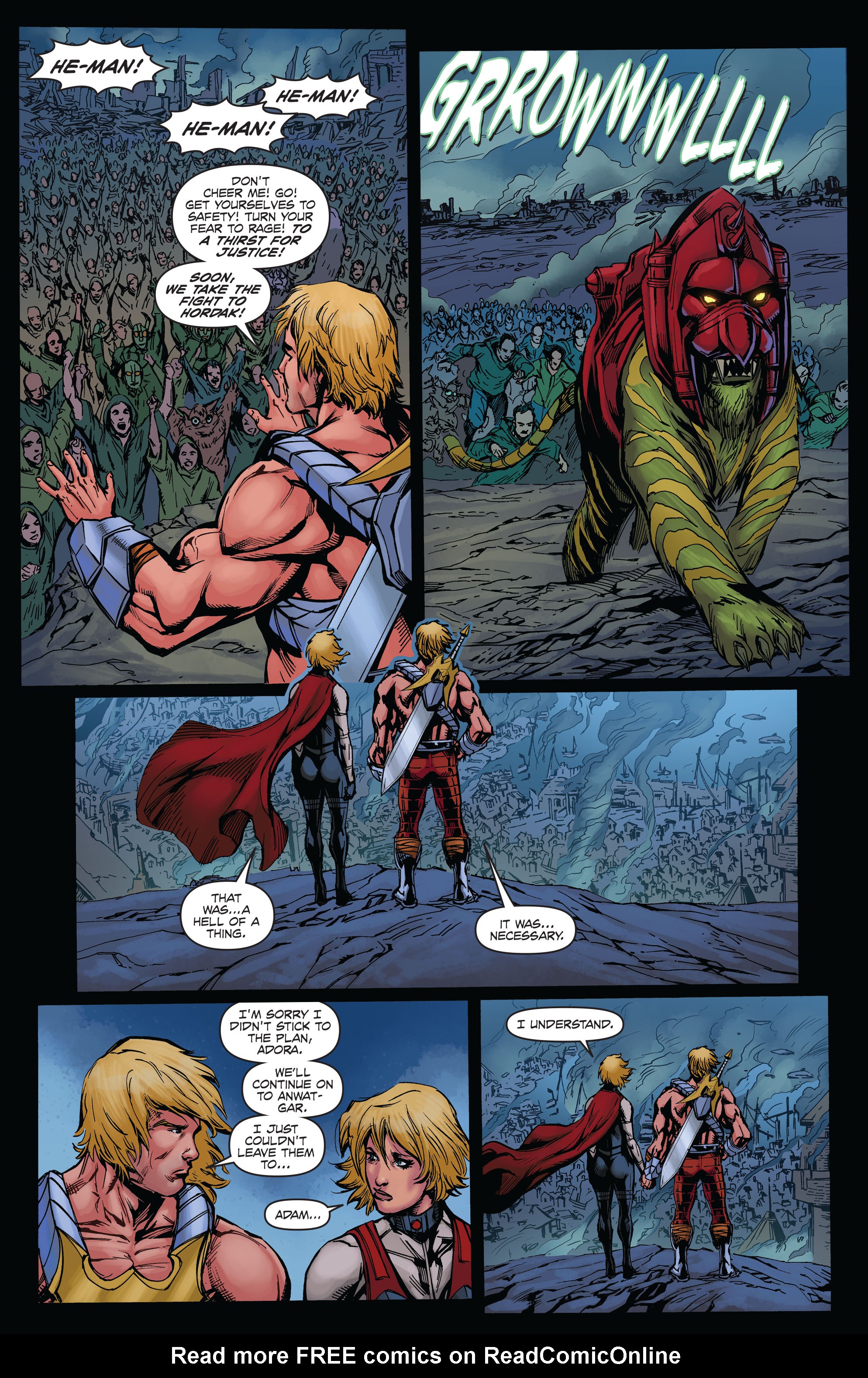Read online He-Man and the Masters of the Universe (2013) comic -  Issue #15 - 16