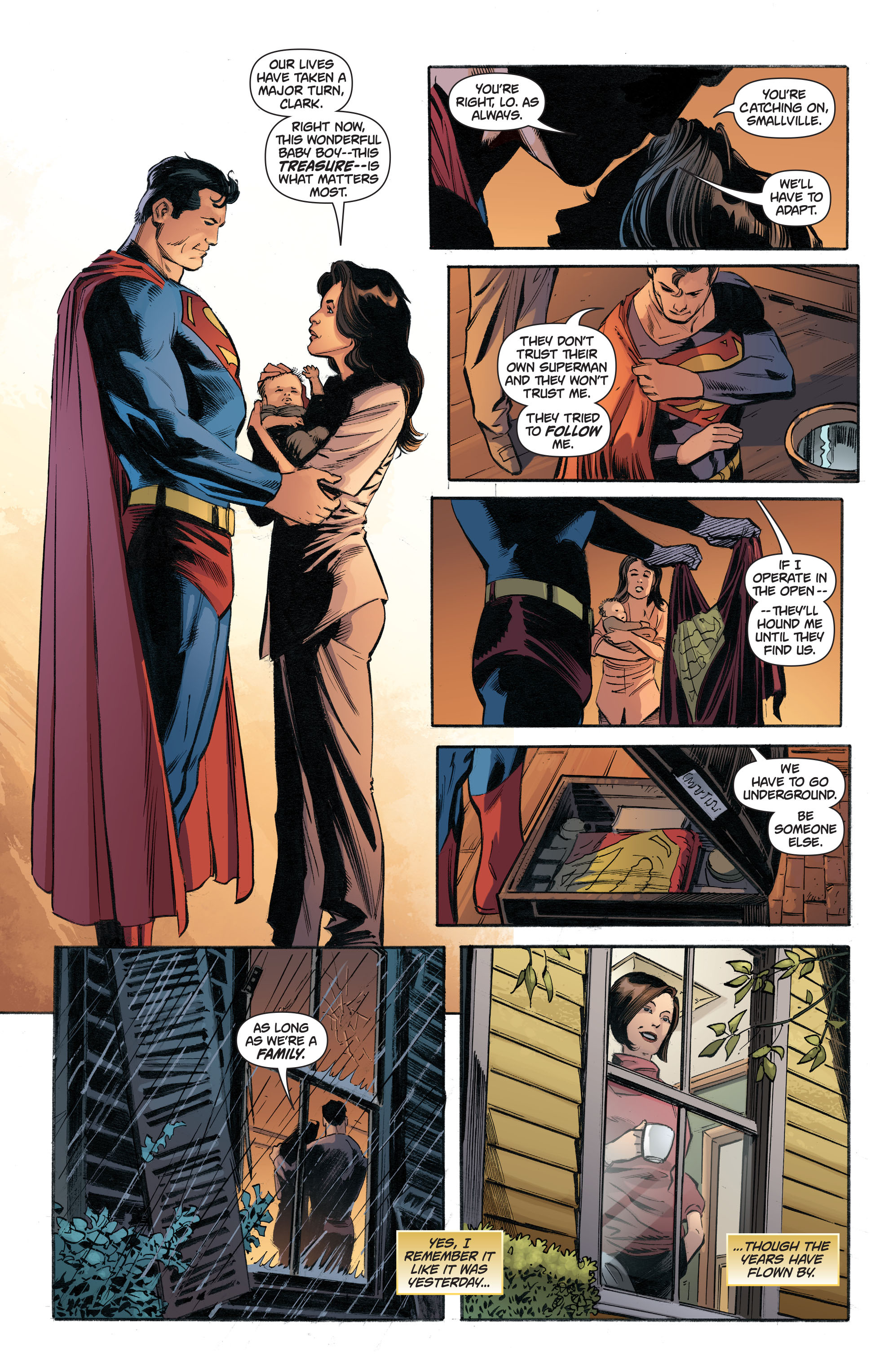 Read online Superman: Lois and Clark comic -  Issue #1 - 11