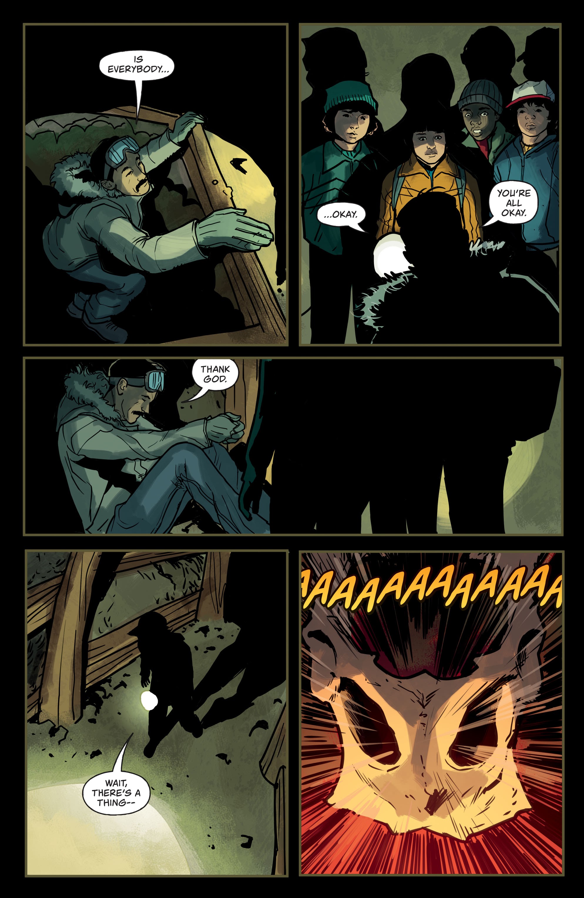 Read online Stranger Things: The Tomb of Ybwen comic -  Issue #3 - 16