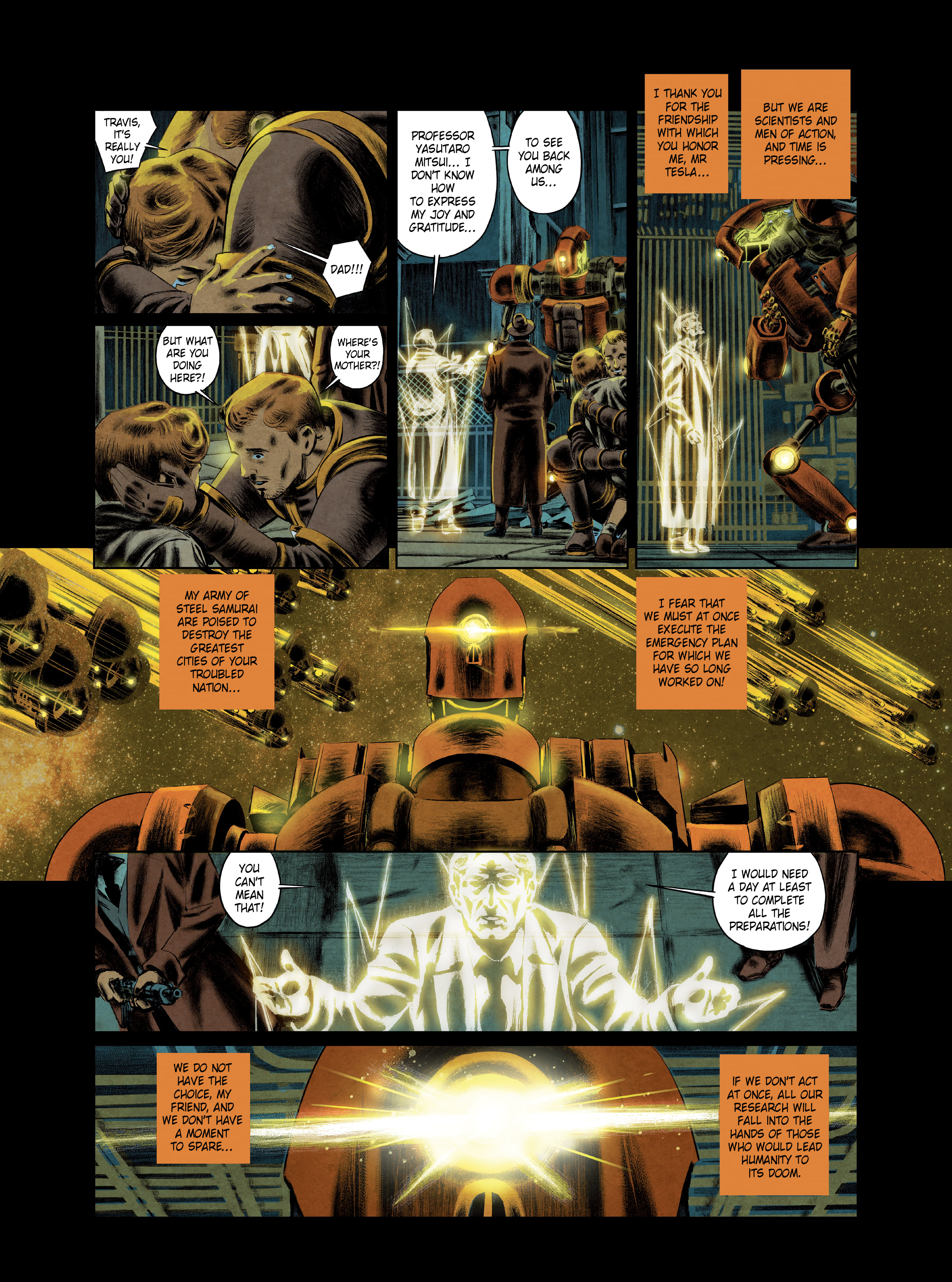 Read online The Three Ghosts of Tesla comic -  Issue # TPB (Part 2) - 21