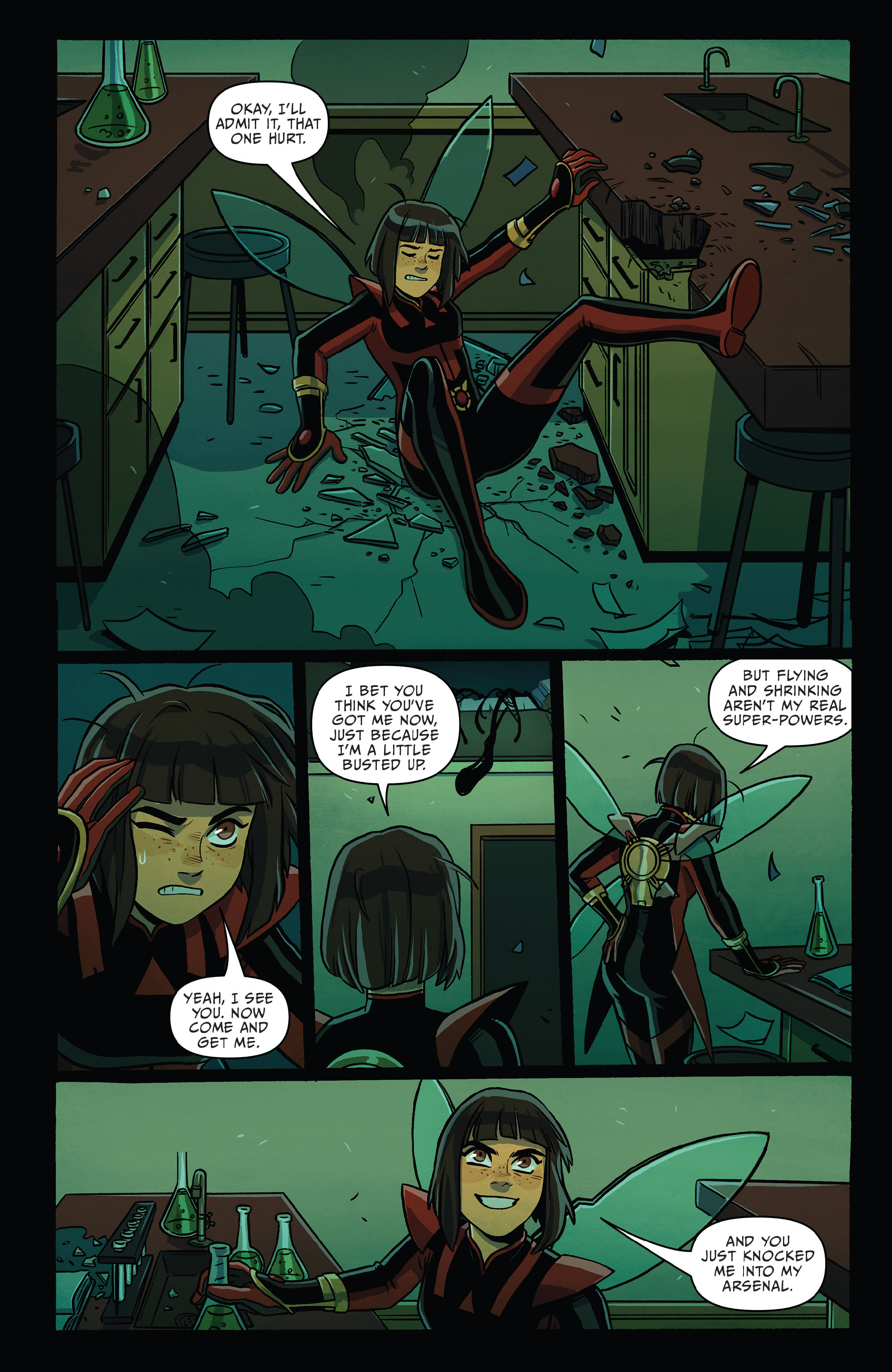 Read online Marvel Action: Chillers comic -  Issue #3 - 17