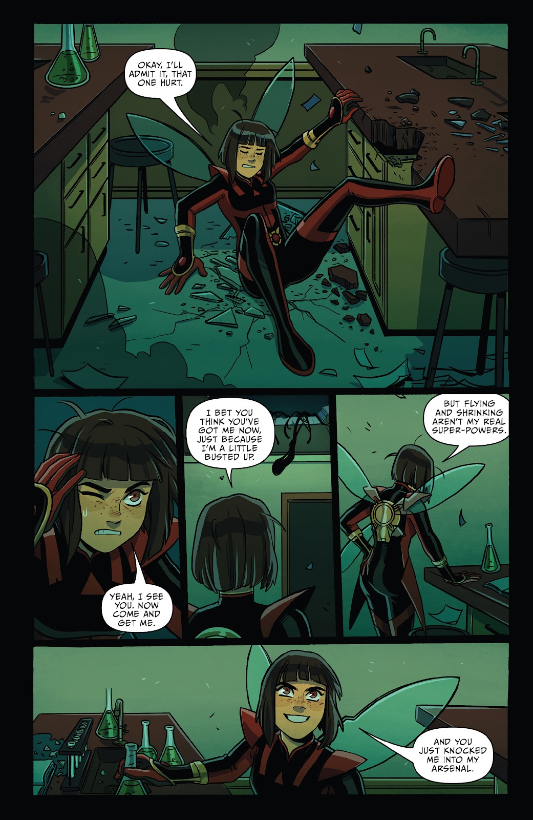 Marvel Action: Chillers issue 3 - Page 17