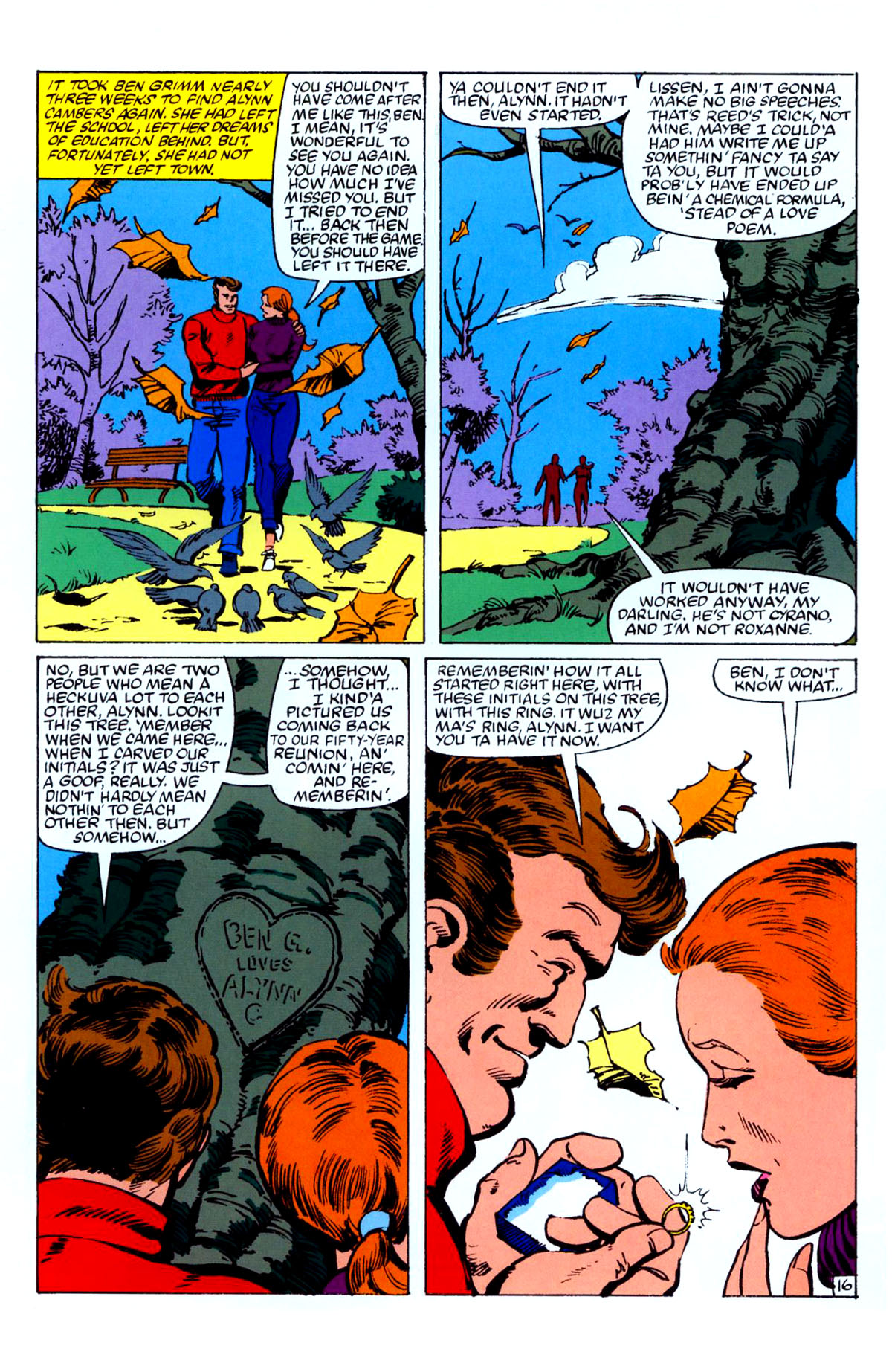 Read online Fantastic Four Visionaries: John Byrne comic -  Issue # TPB 3 - 177