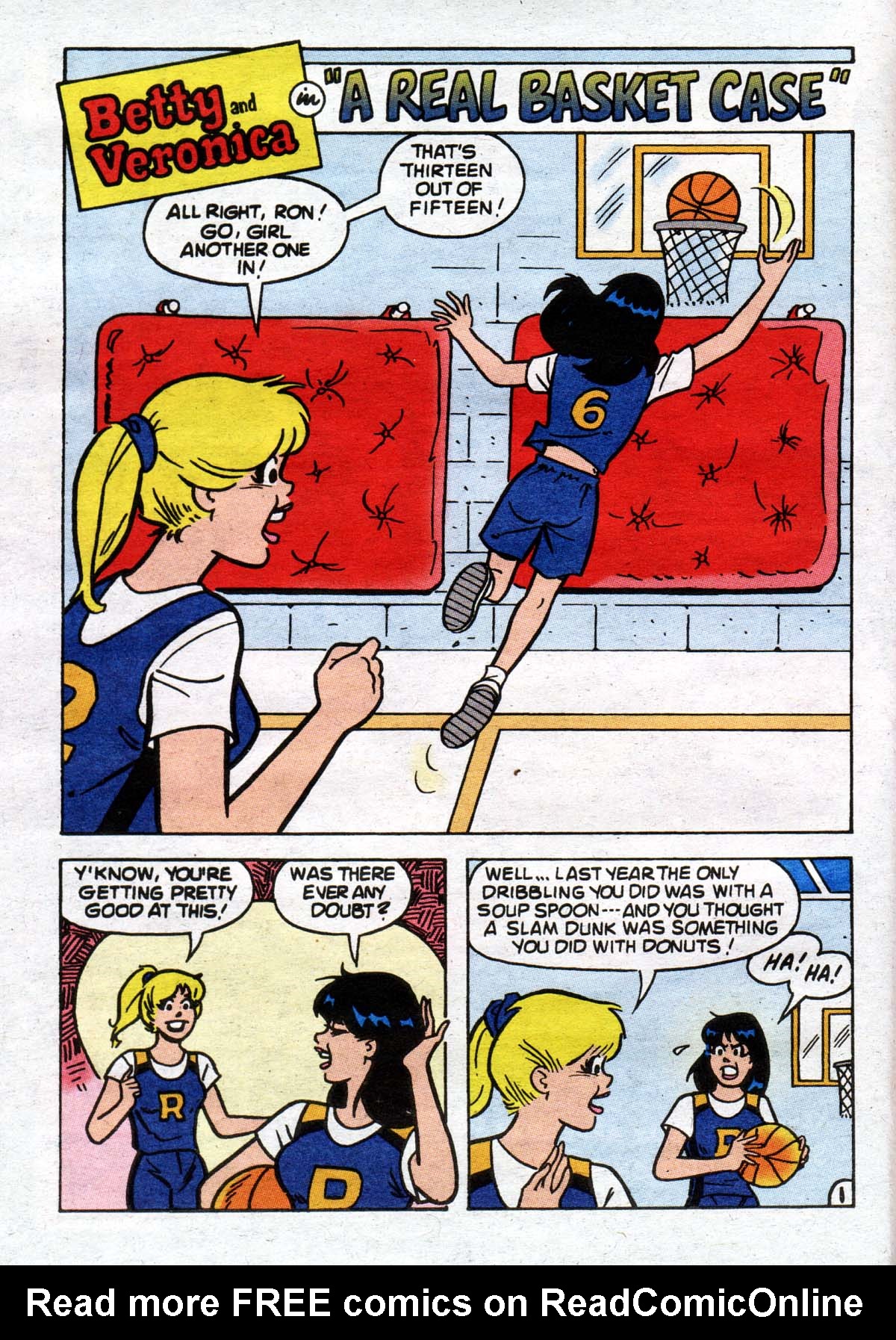 Read online Betty and Veronica Digest Magazine comic -  Issue #135 - 8