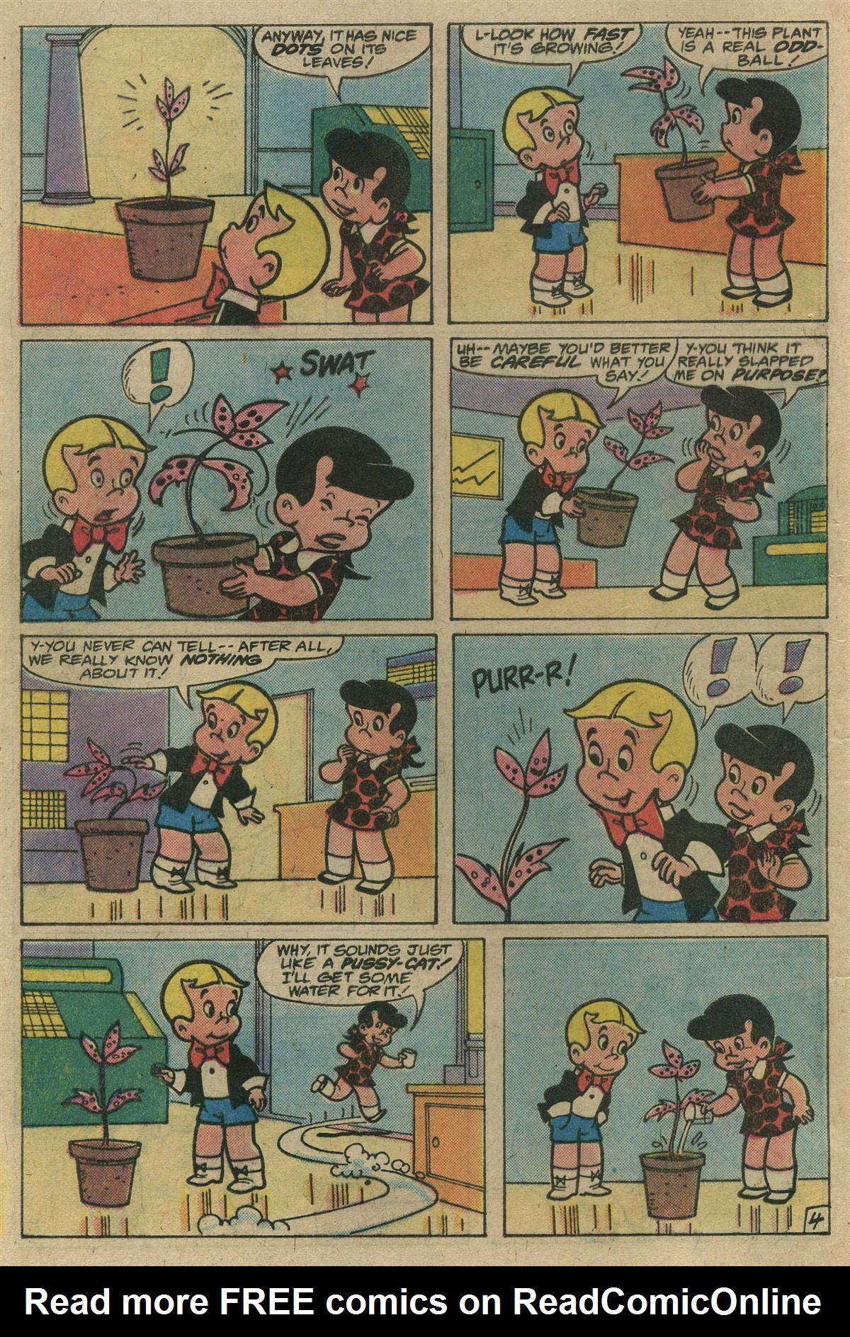 Read online Richie Rich & His Girl Friends comic -  Issue #2 - 6