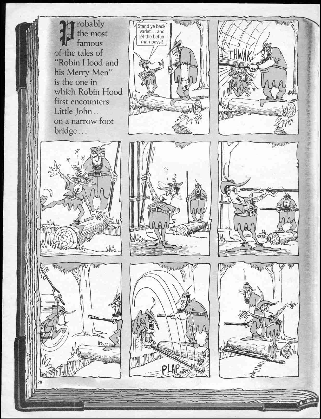 Read online MAD comic -  Issue #71 - 30