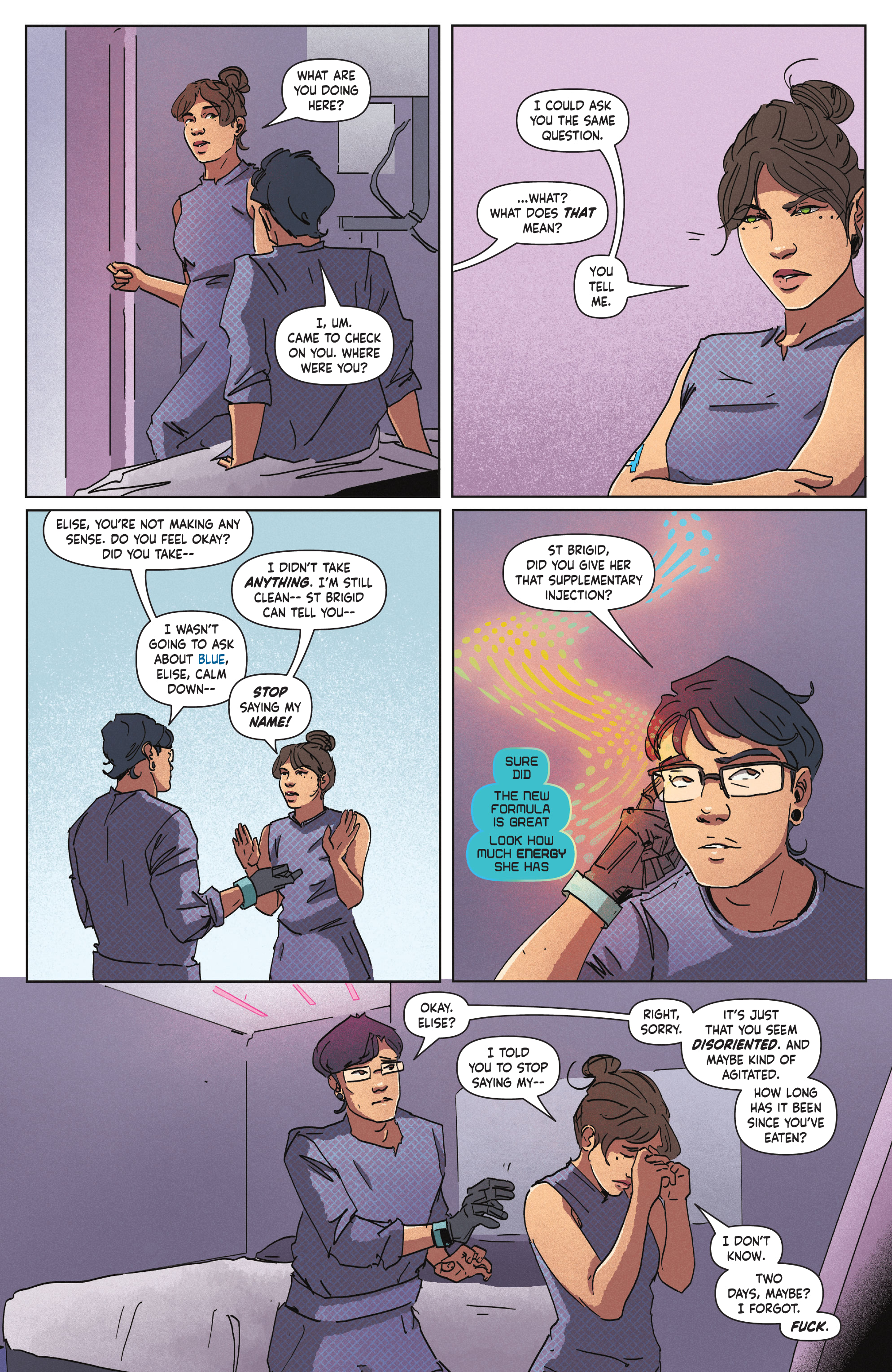 Read online Know Your Station comic -  Issue #3 - 6
